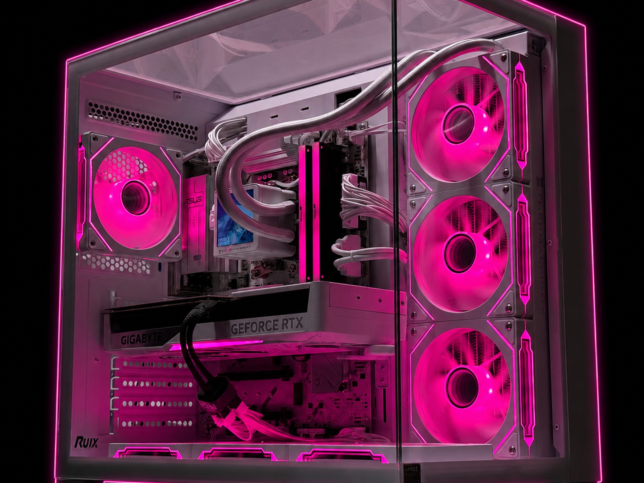 1440P/4K Creator Pc / RTX 5070 Ti / Ryzen 7 9800X3D / 32GB DDR5 / 1TB WD Nvme SSD / 850w ROG Strix