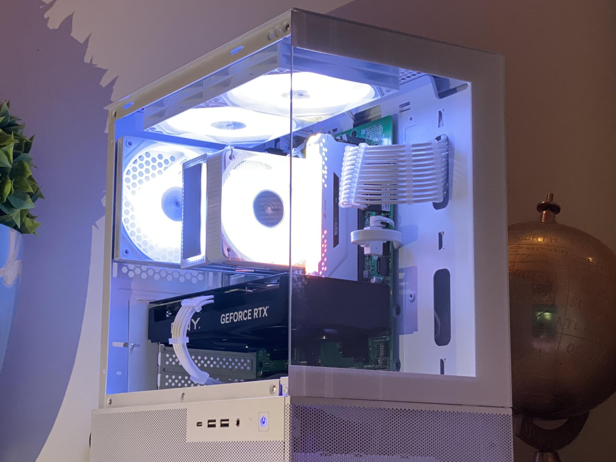 M-ATX/1440p Gaming PC⚪️ RTX 4070⚪️ Intel 13th Gen@4.6GHz⚪️ 32GB RAM⚪️ 1.5TB NVMe/SSD⚪️ Windows 11