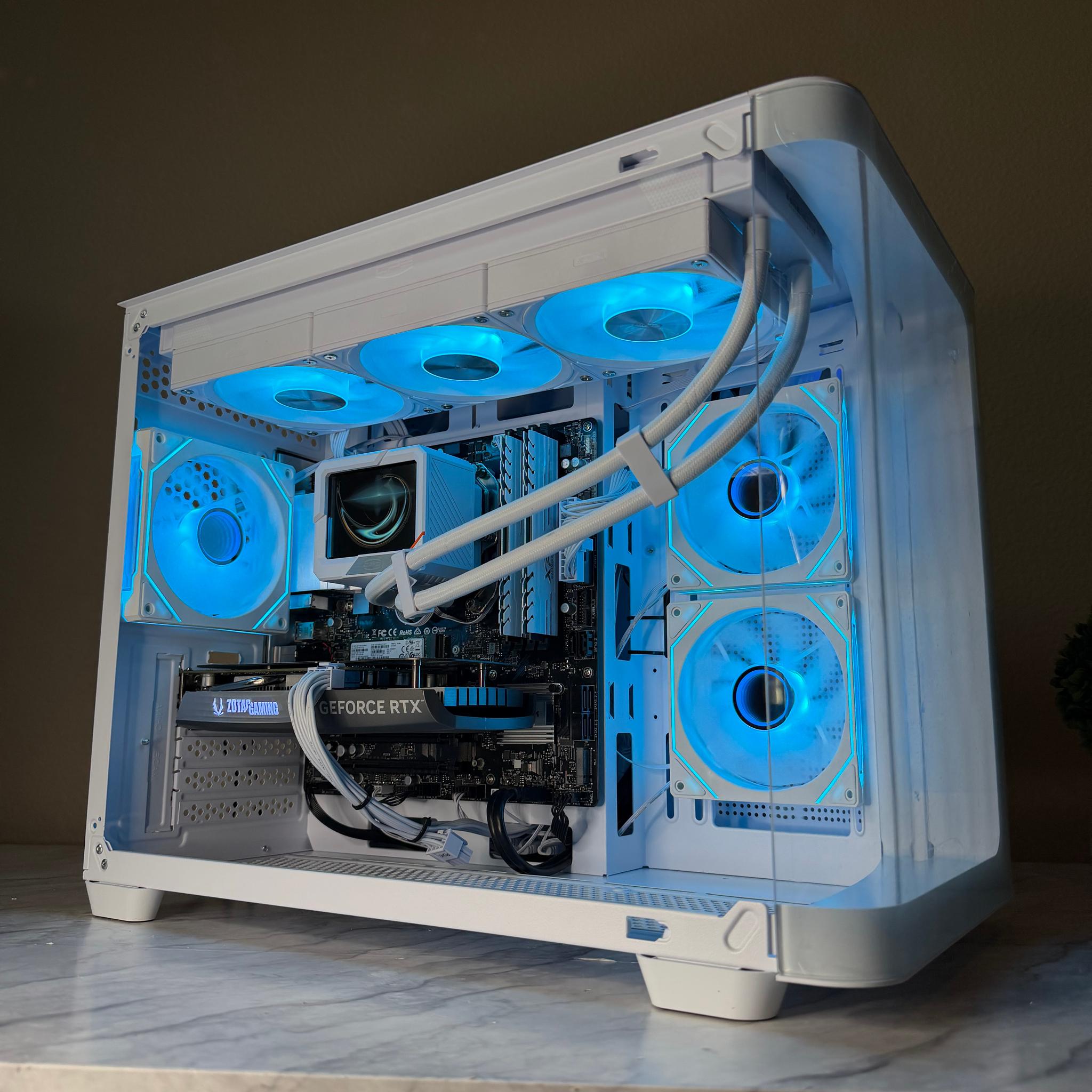 rtx 4060 | ryzen 7 3800x | 512gb | 16gb ram| gaming pc