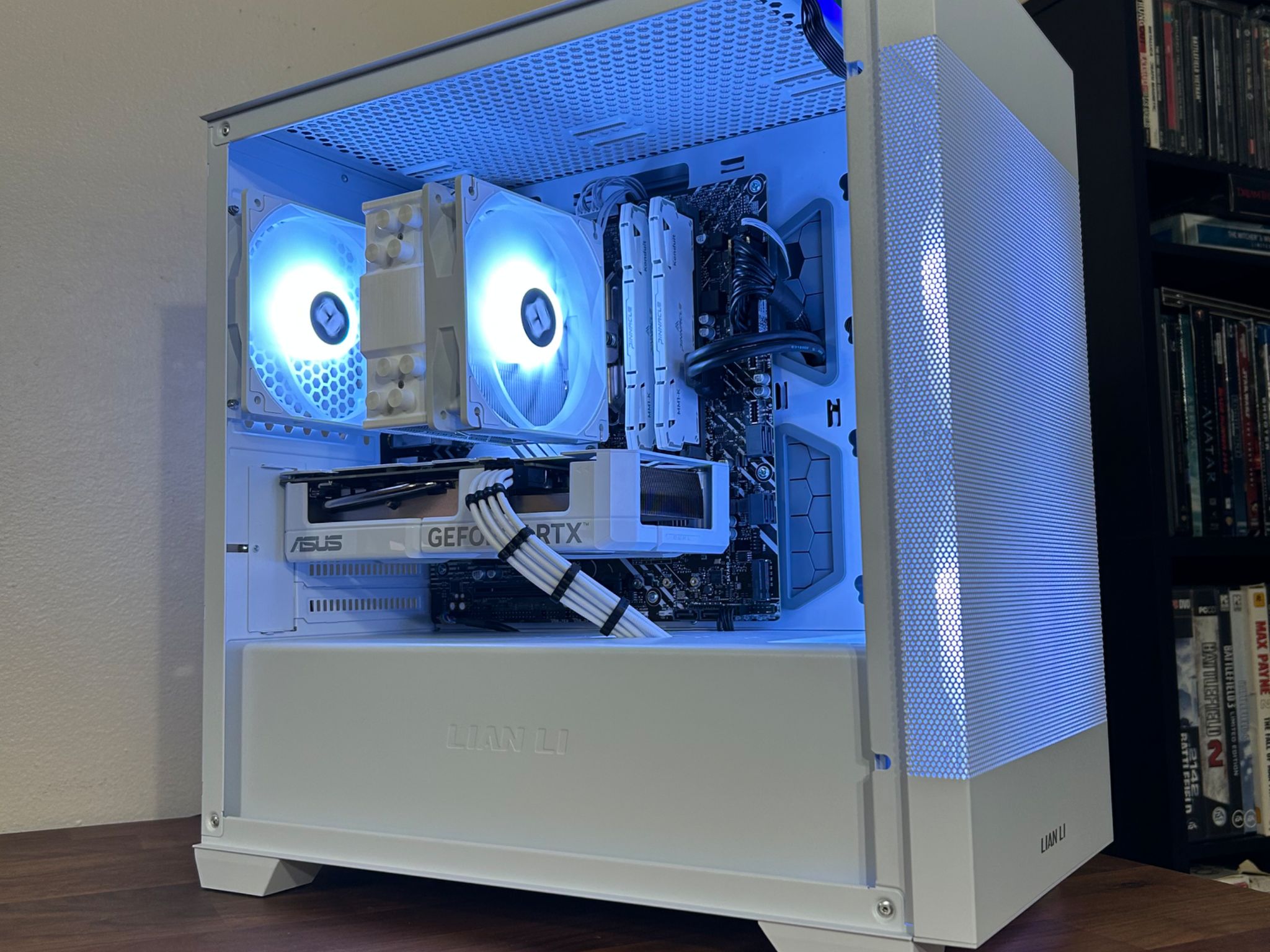 RTX 4060 | Intel 13100F | 32GB DDR4 | 1TB SSD | WI-FI | The Inquisitor EX