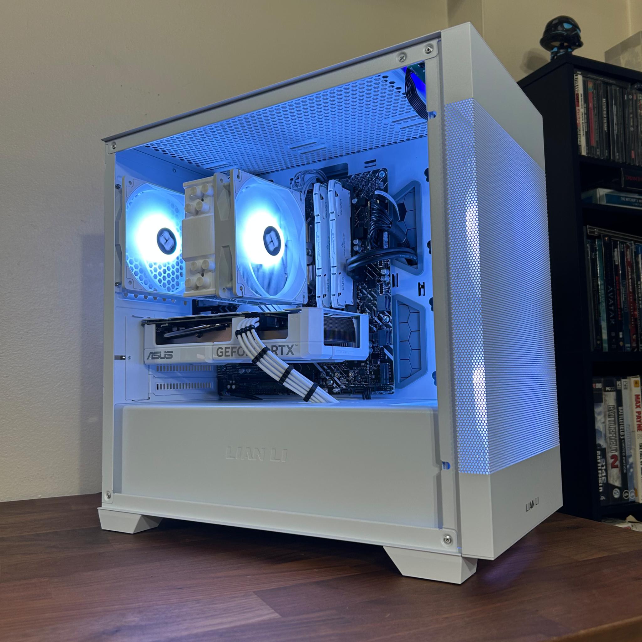 RTX 4060 | Intel 13100F | 32GB DDR4 | 1TB SSD | WI-FI | The Inquisitor EX