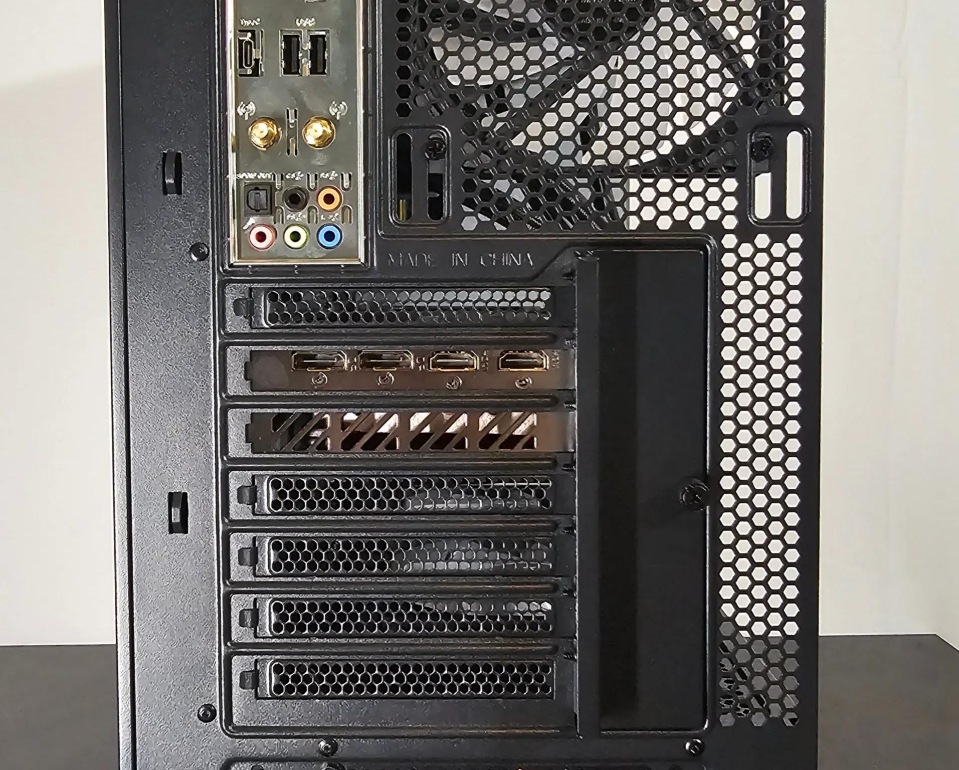 𝔗𝔥𝔬𝔯 / i5 12400f / RX 7600 XT 16GB / 32GB DDR5 / 1TB SSD / Wi-Fi + BT