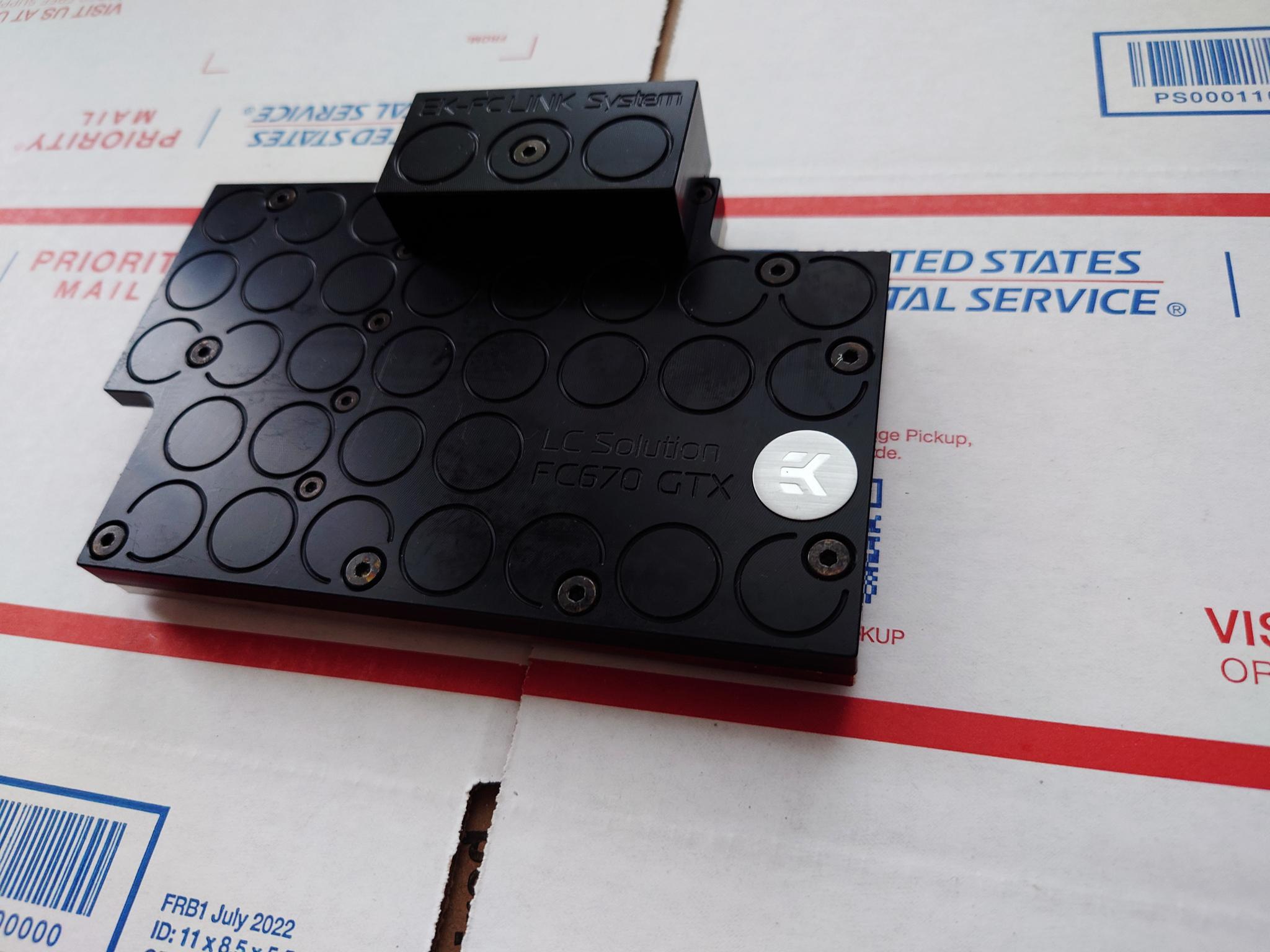 EK FC670 GTX waterblock for GTX 670 or Quadro K4200