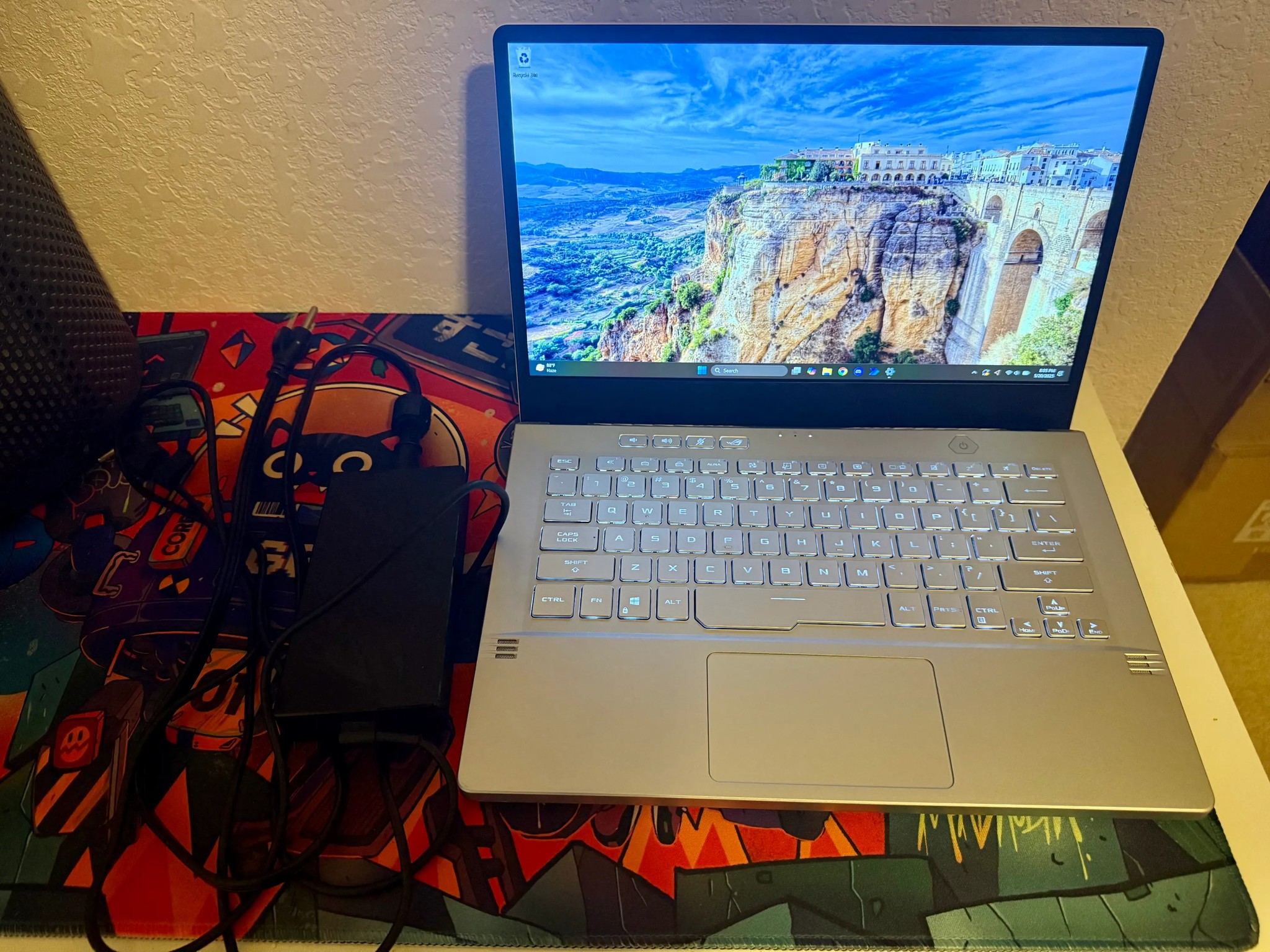 ASUS ROG Zephyrus G14 | 144Hz FHD | Ryzen 9 5900HS | 40GB RAM | 1TB SSD | NVIDIA RTX 3060