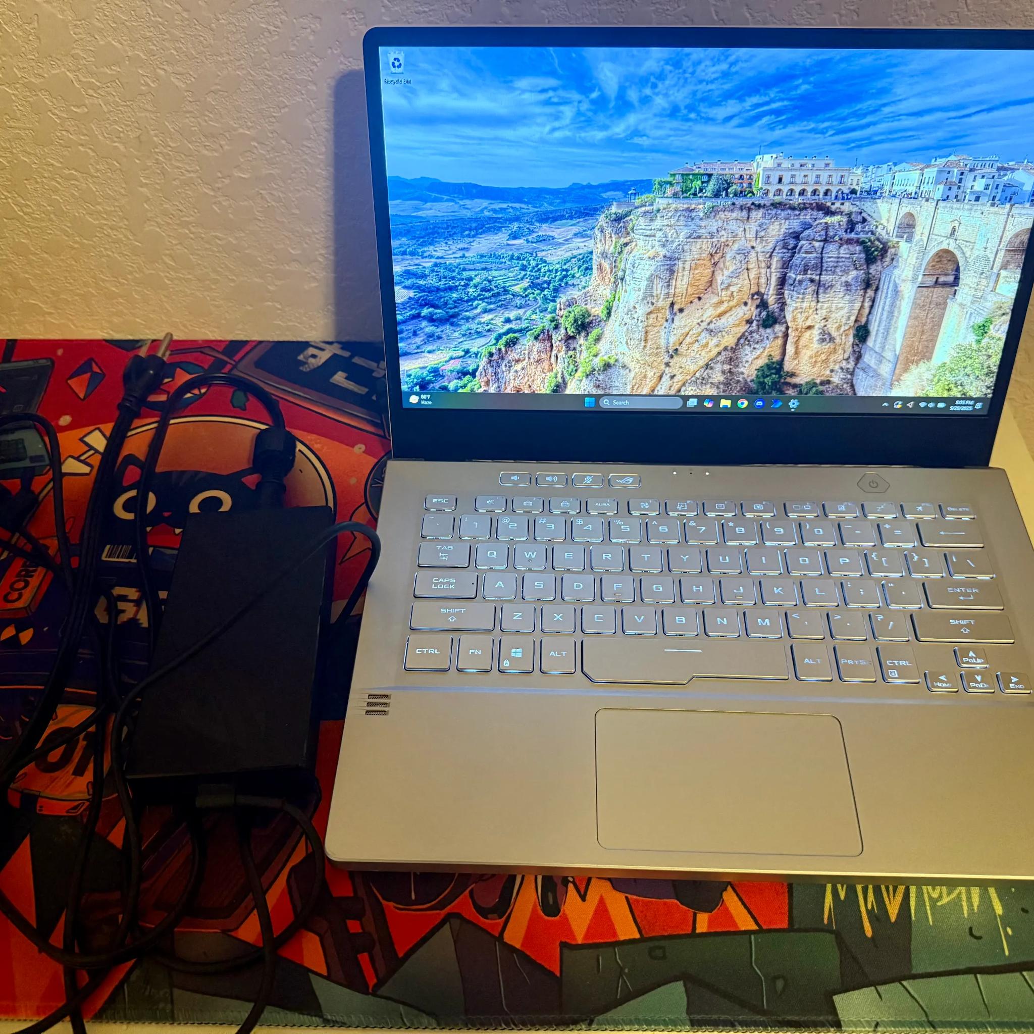 ASUS ROG Zephyrus G14 | 144Hz FHD | Ryzen 9 5900HS | 40GB RAM | 1TB SSD | NVIDIA RTX 3060