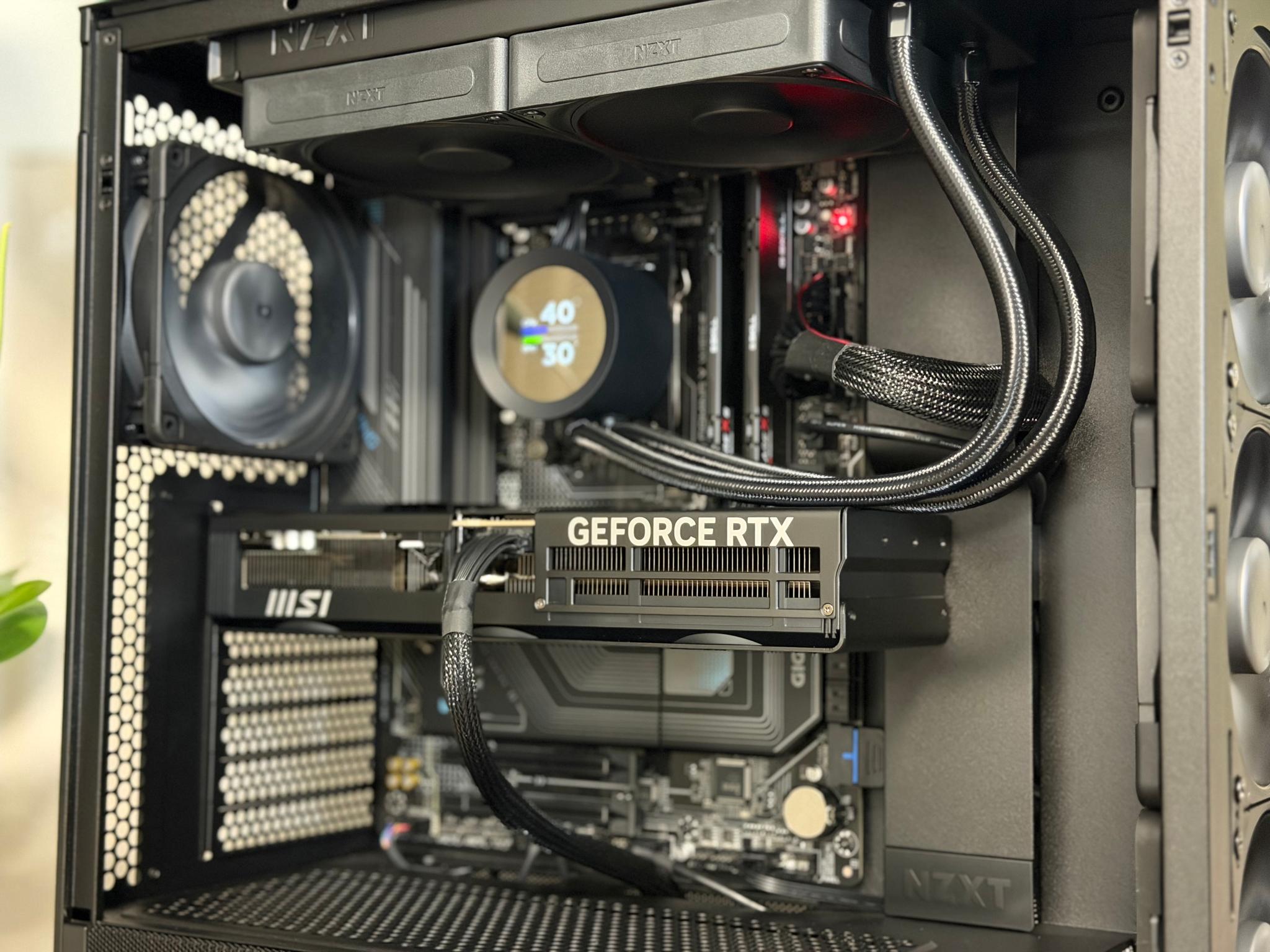 RTX 5080 | 9800X3D | 32GB DDR5 | 4x Noctua G2 Fans | B850 | 2TB SSD | 1000W Custom Gaming PC