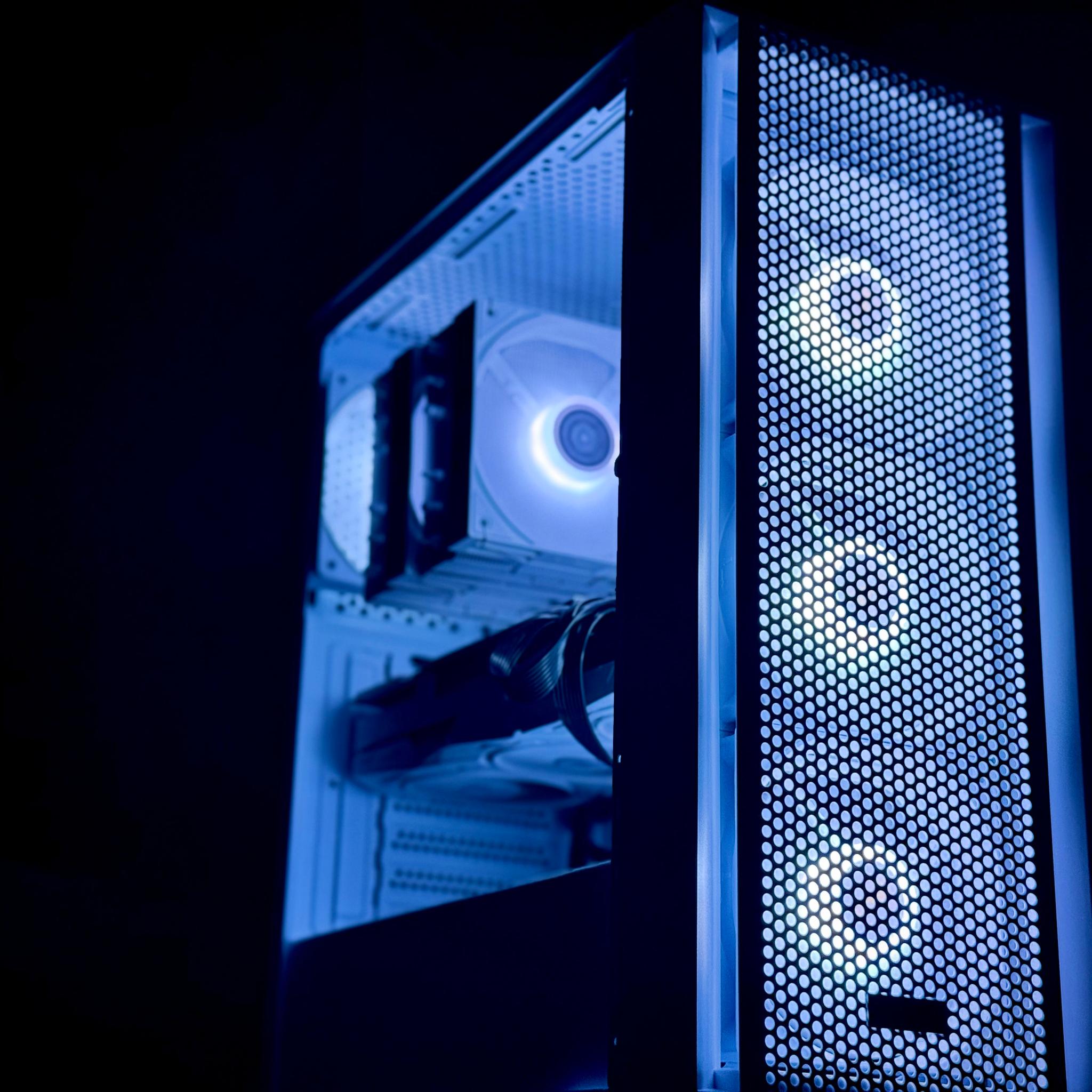 White RTX 2080 SUPER Gaming PC | Ryzen 5 3600 | RGB | Win 11 Pro