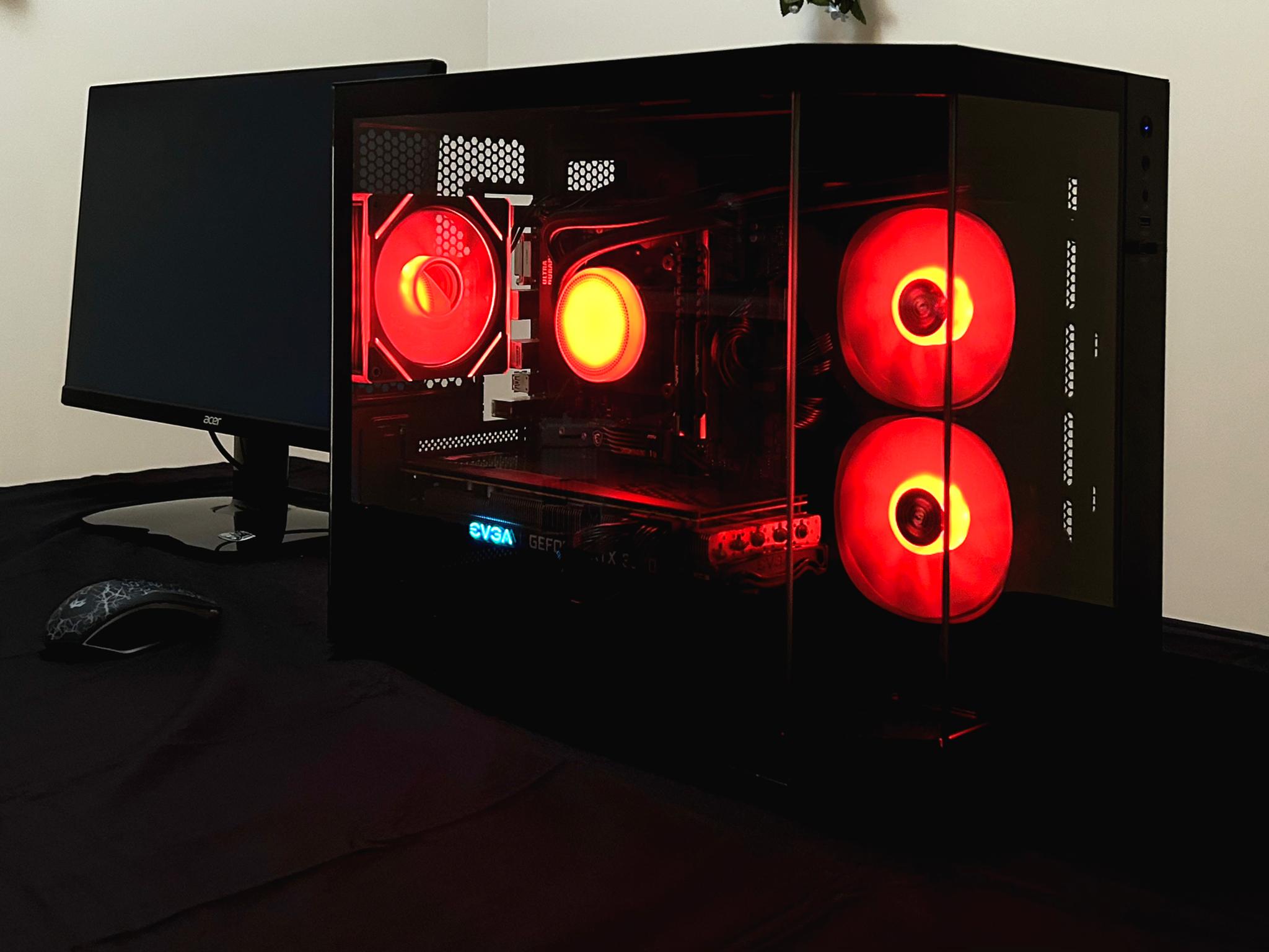 Midnight Beast – Ryzen 7 3700X | EVGA RTX 3070 Ultra XC | 32GB RAM