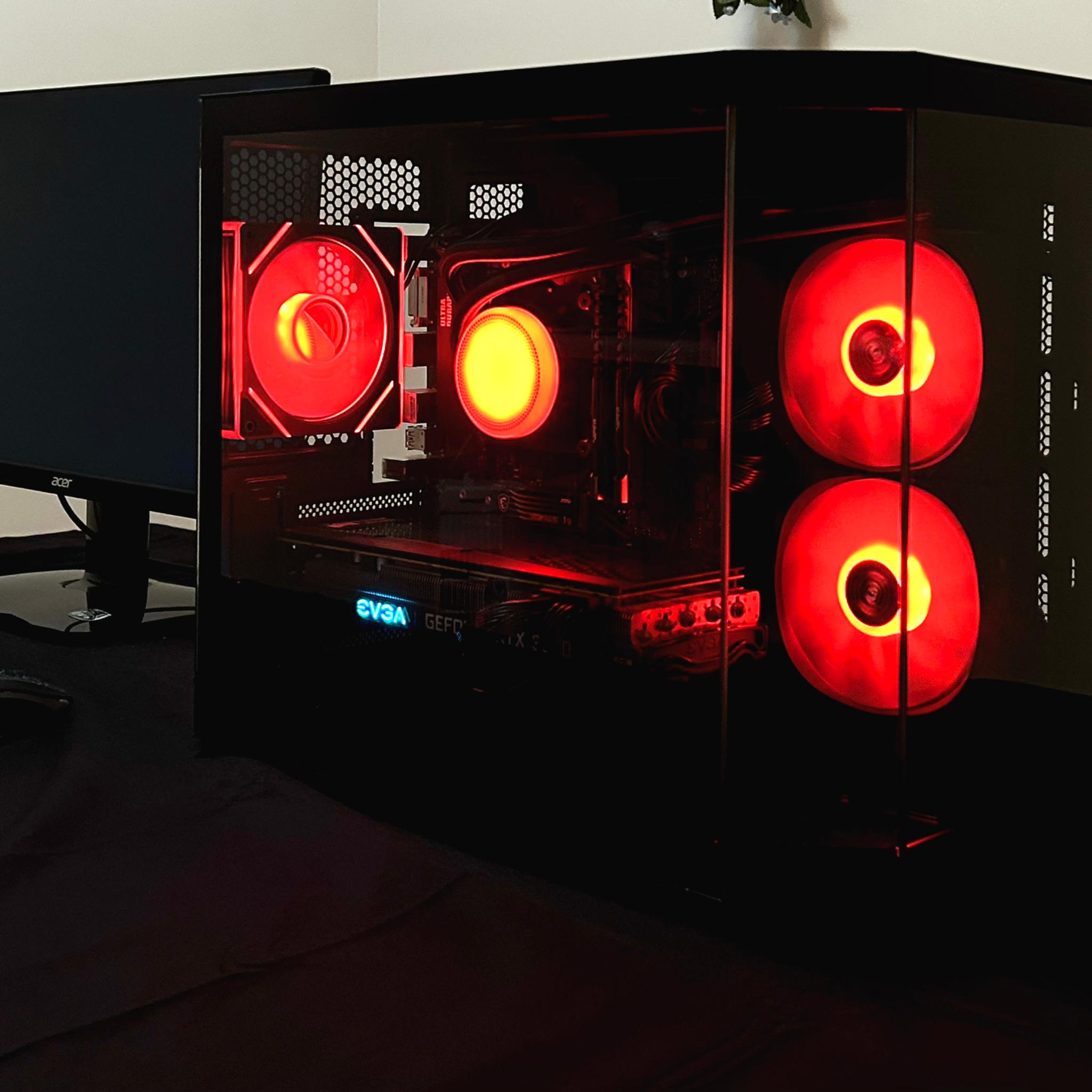 Midnight Beast – Ryzen 7 3700X | EVGA RTX 3070 Ultra XC | 32GB RAM