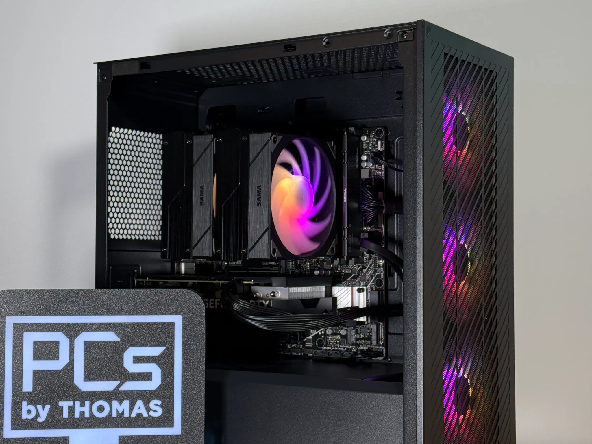 RTX 4060ti Ryzen 5 7600x Gaming PC