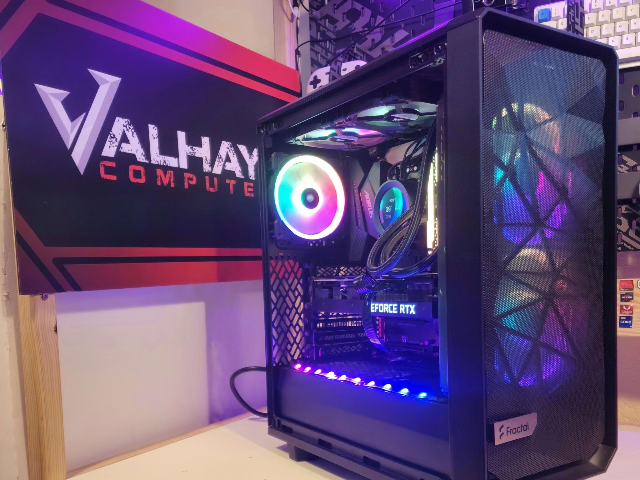5950x | 3080 - Custom Gaming Computer / workstation by Valhaya PC RTX Ryzen 9 liquid cooled