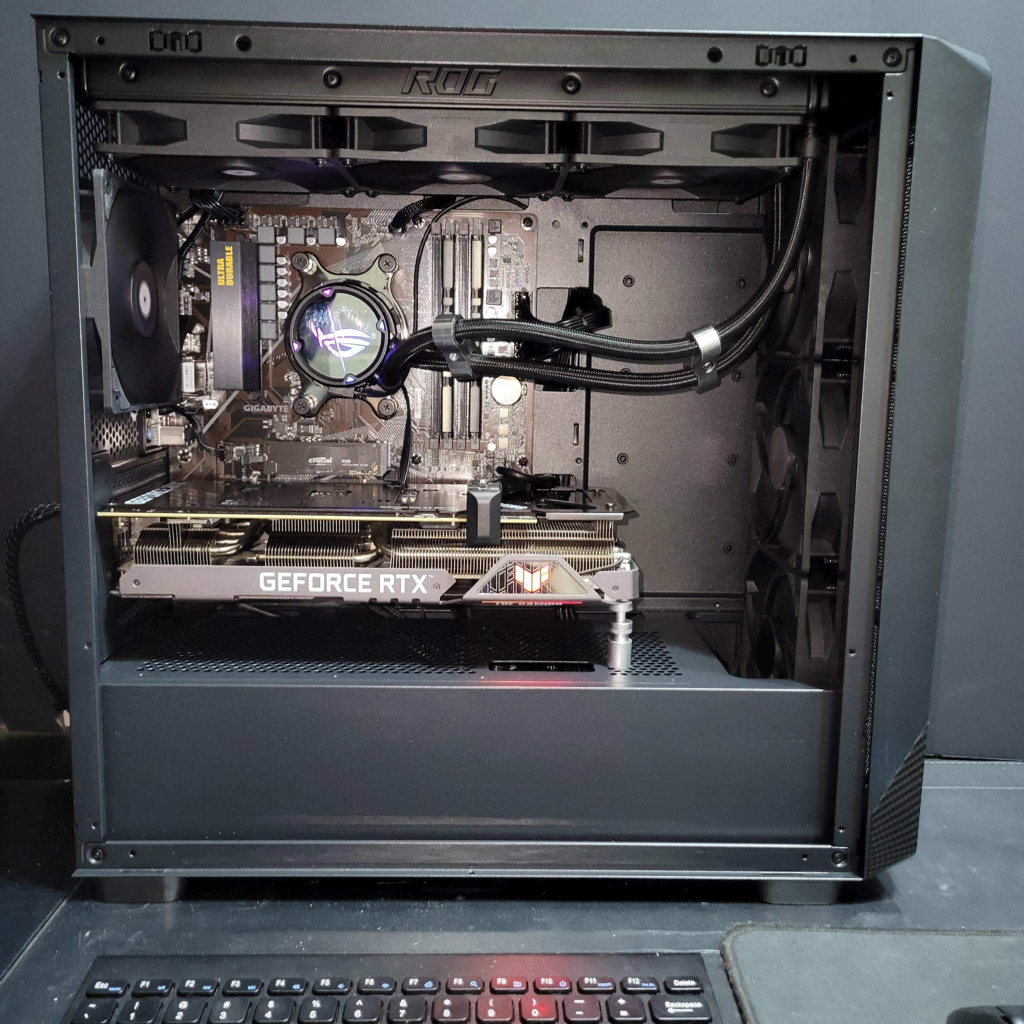 🔥 Premium Ryzen 7 + RTX 3060 Gaming Rig | 1440p Ready | Apex AM4 Upgrade Path 🔥