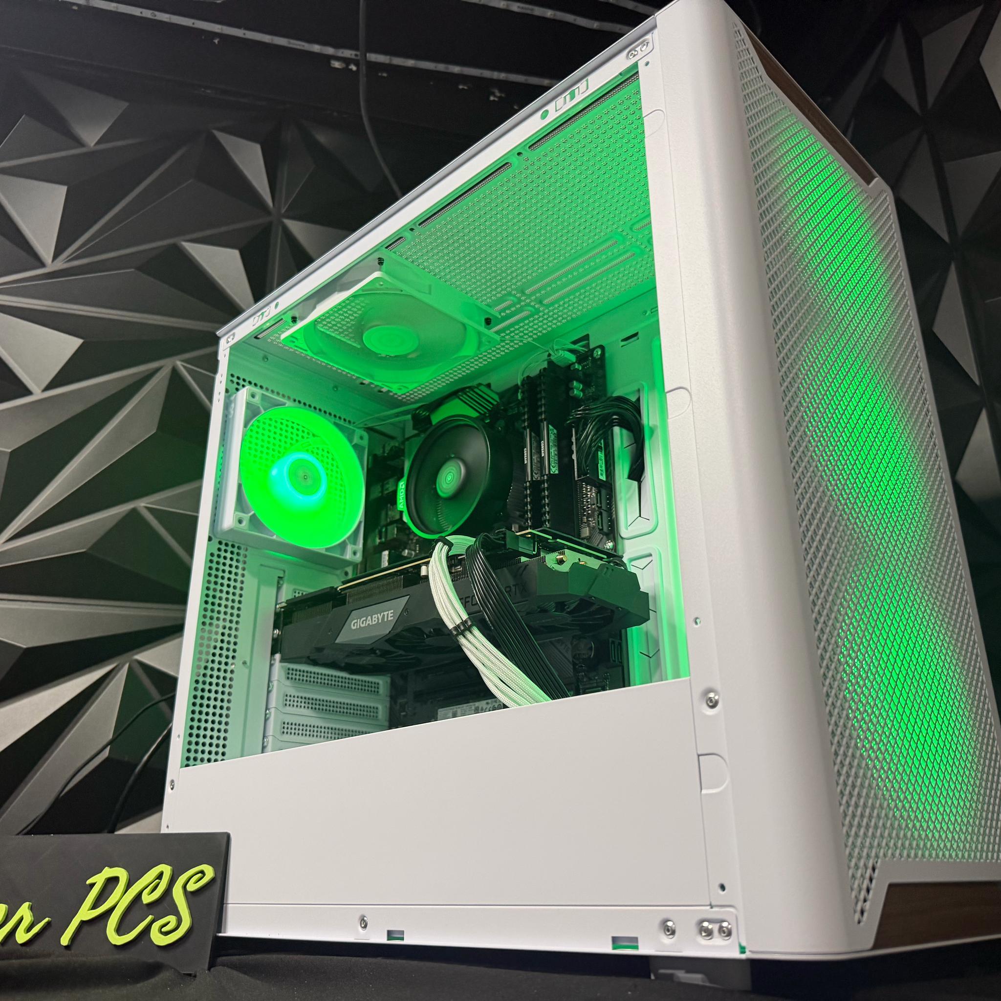 🌲🔥 WOOD DADDY 5570S 🔥🌲 Ryzen 5 5500| RTX 2070 Super| 16 GB DDR4| 750GB NVMe| 650W PSU
