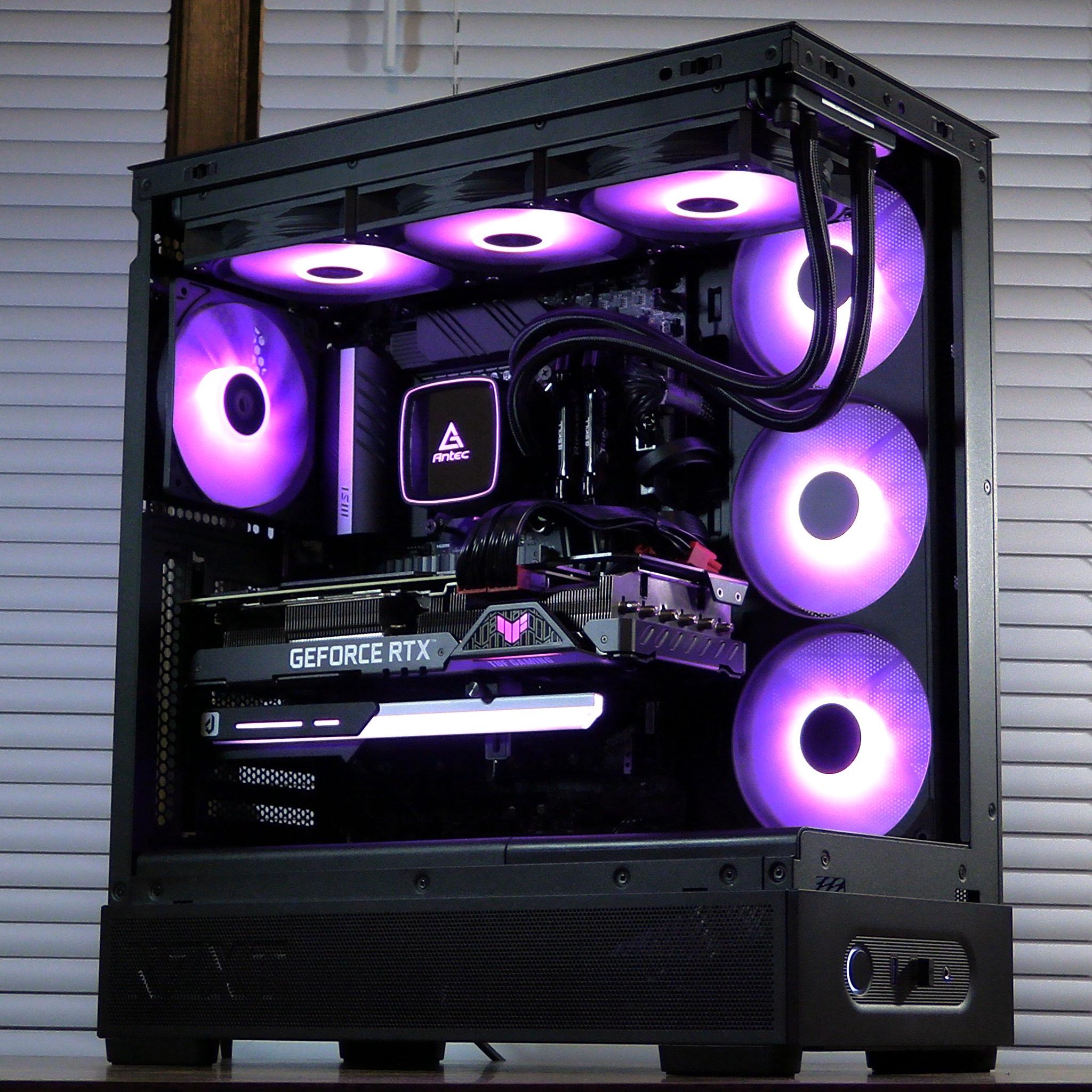 RTX 3070Ti 8GB | Intel i7-12700KF | 32GB DDR4 | 1TB NVME | Win11 | WIFI | 1440P Gaming PC