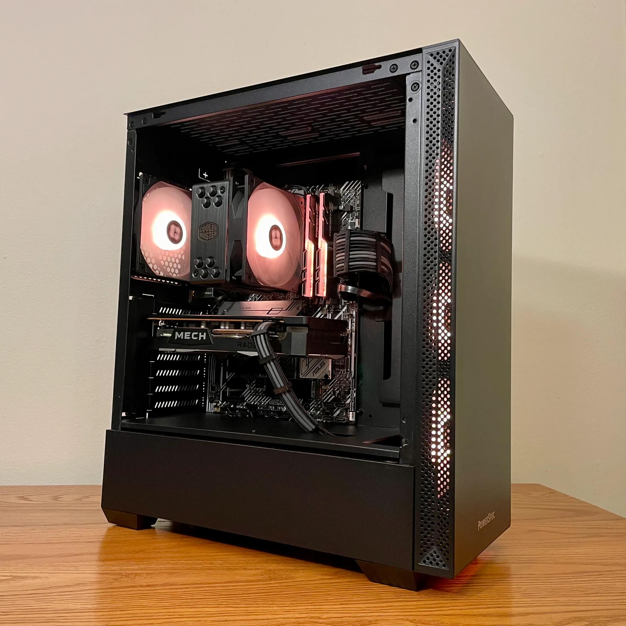 I7 10700k - 32GB DDR4 - Rx 6650xt - 1Tb SSD - Gaming PC