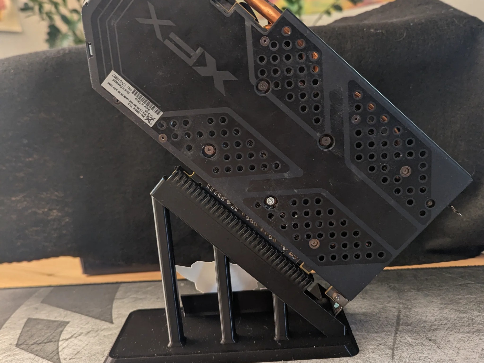 🔵 XFX RX 580 4GB – Budget 1080p Esports Champion | Reliable Legacy Card 🛡️