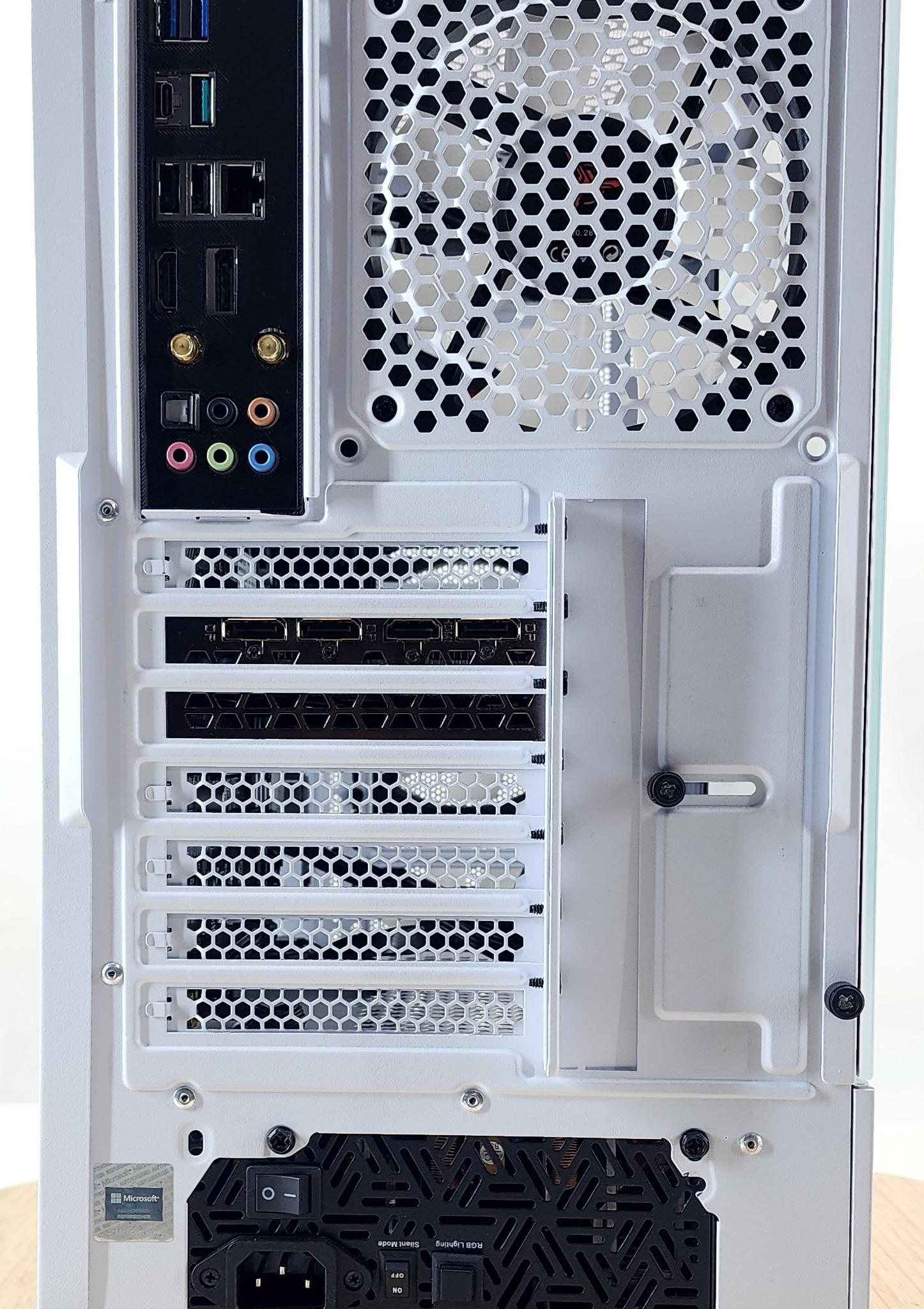 Gaming PC Ryzen 5 5500 16GB RAM 512GB SSD RTX 2060 12GB Windows 11 Computer