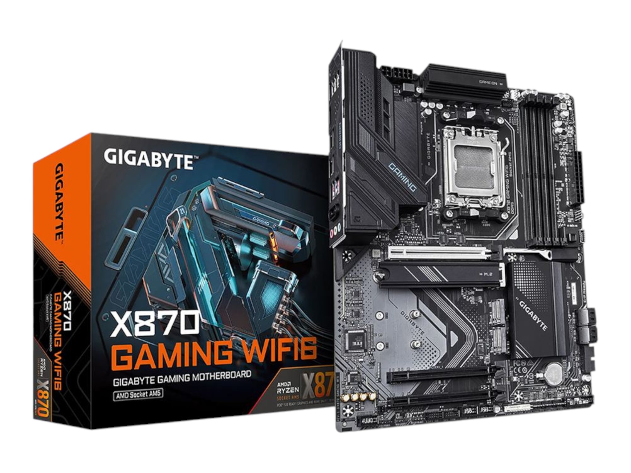 Gigabyte X870 Gaming WIFI 6