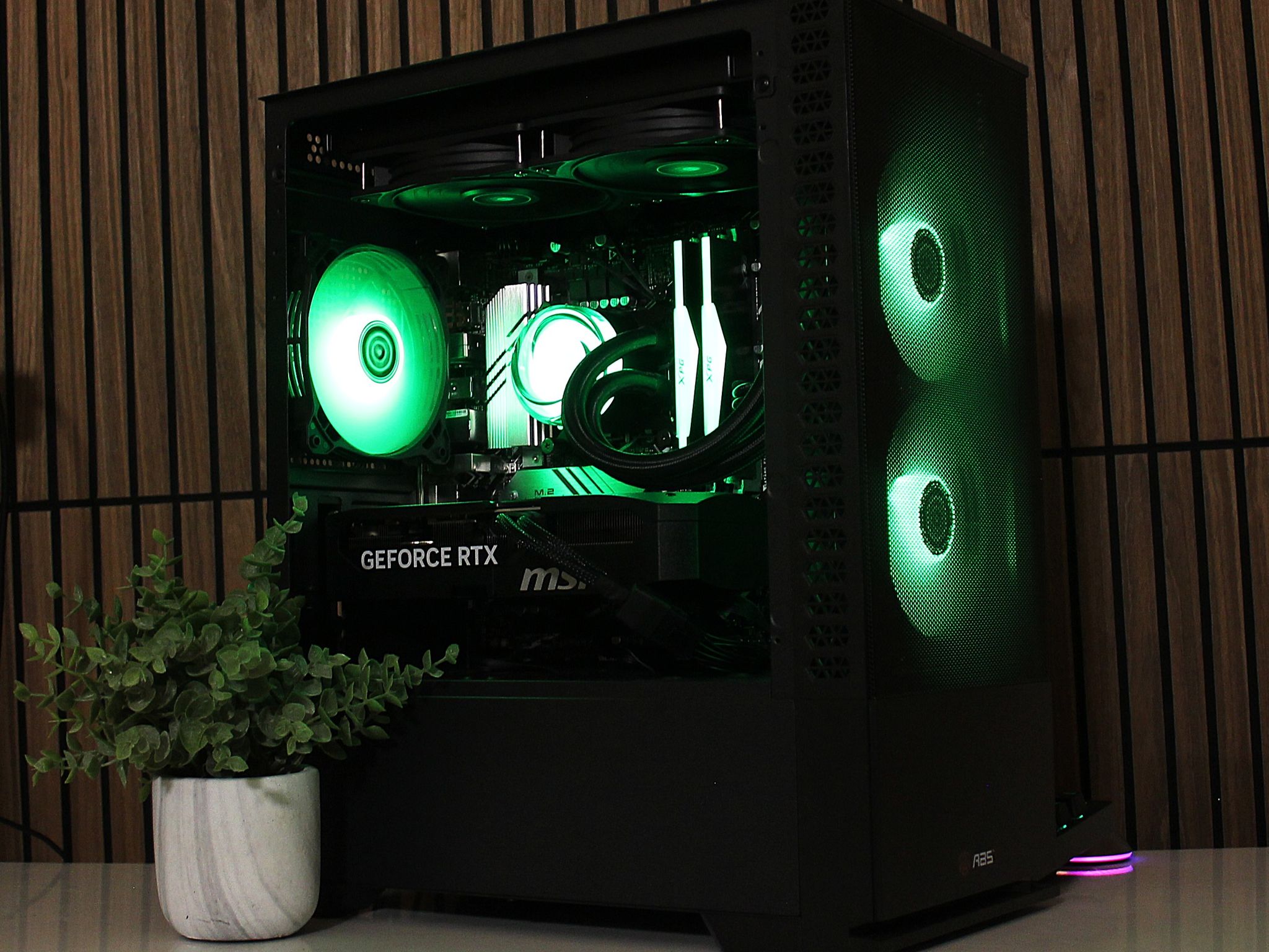 I7 14700F | RTX 5070 12GB | 1TB NVME | 32GB RAM DDR5 | Z790 | Windows 11 | WIFI | Liquid cooled