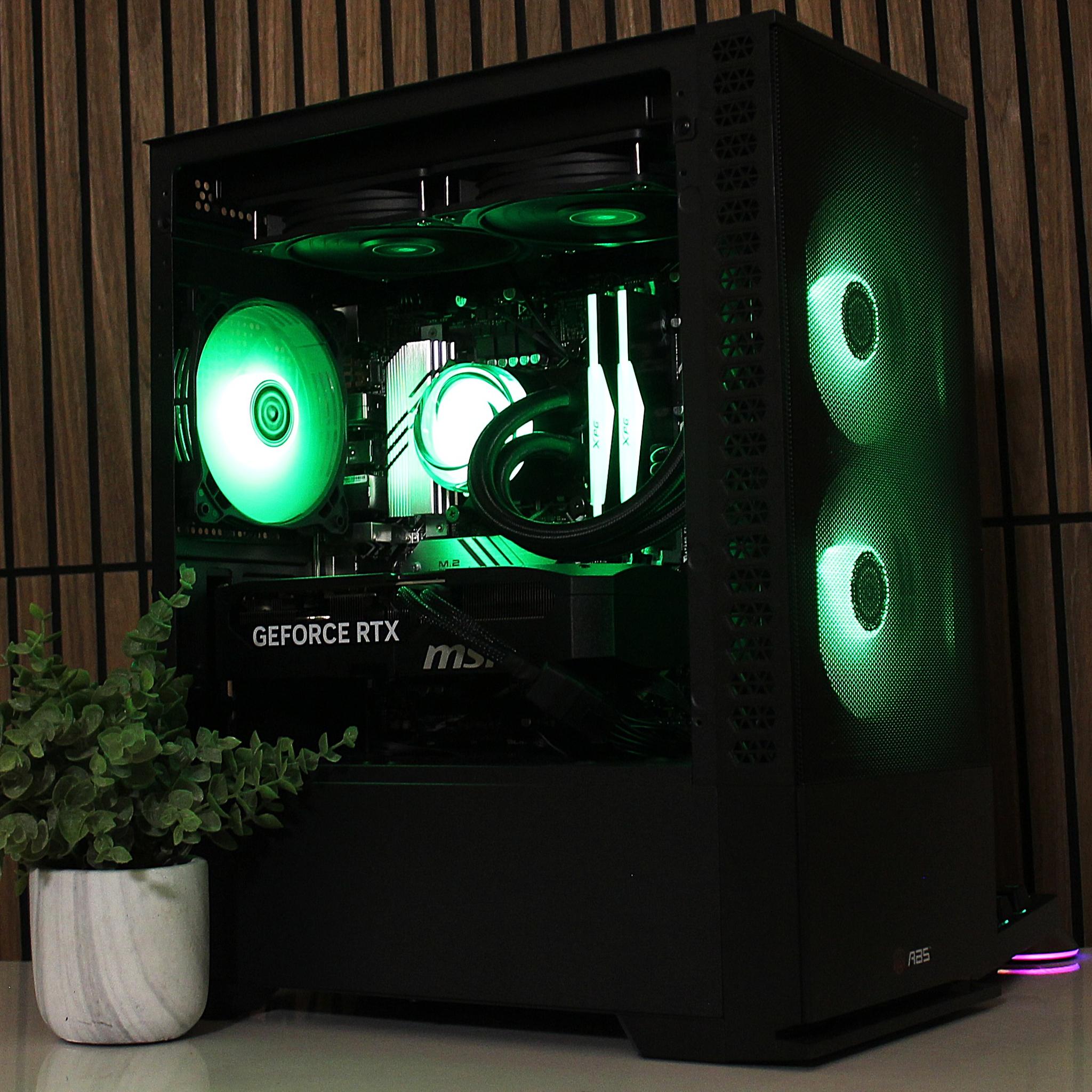 I7 14700F | RTX 5070 12GB | 1TB NVME | 32GB RAM DDR5 | Z790 | Windows 11 | WIFI | Liquid cooled