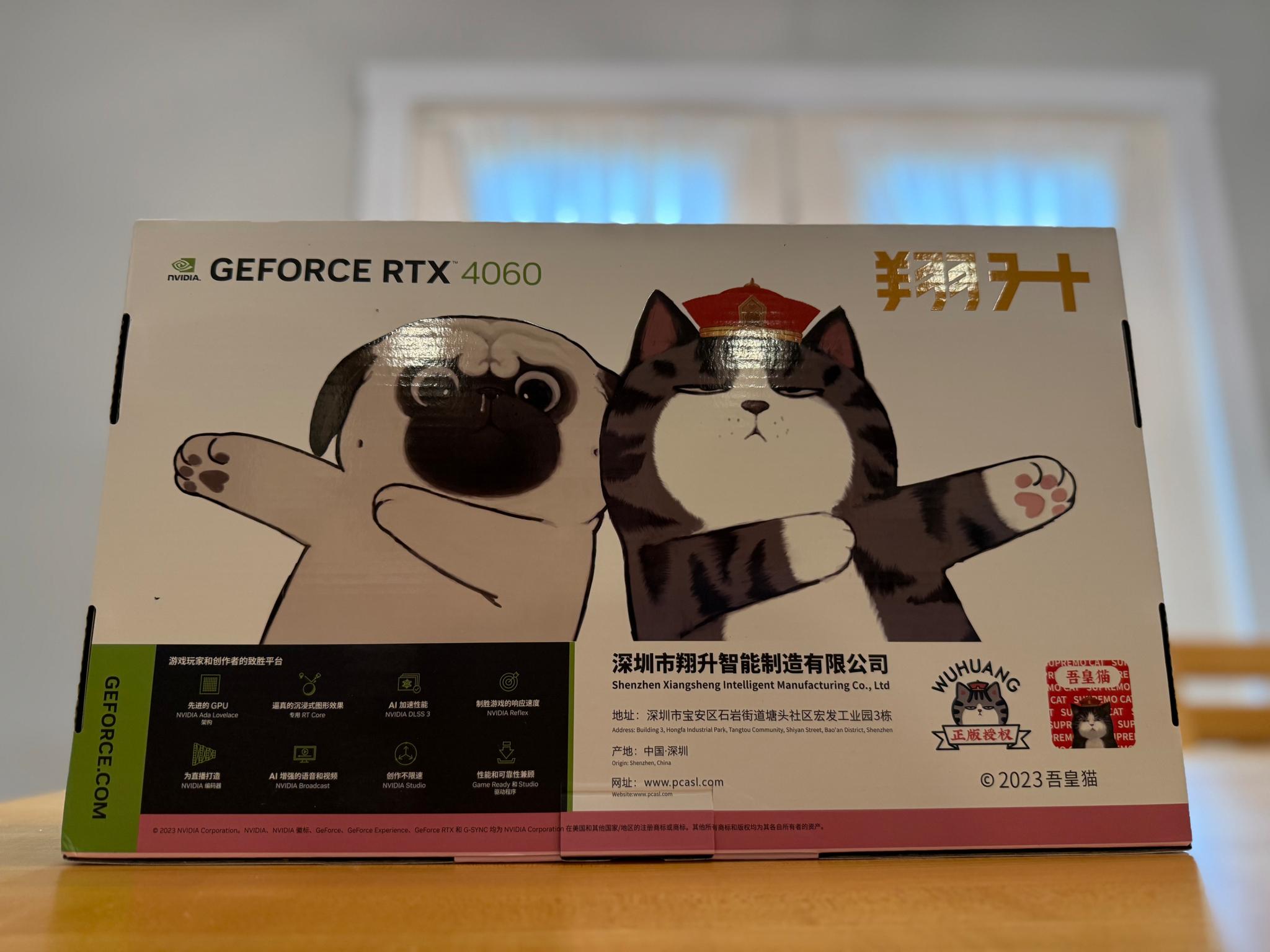 BNIB: ASL Limited Edition RTX 4060 8gb