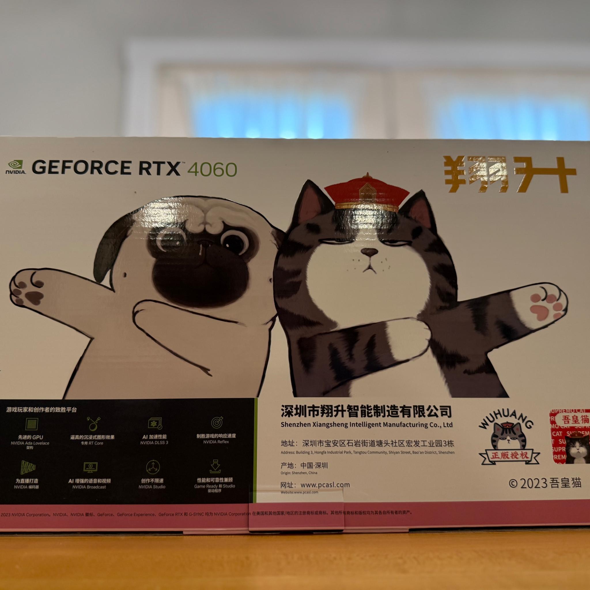 BNIB: ASL Limited Edition RTX 4060 8gb