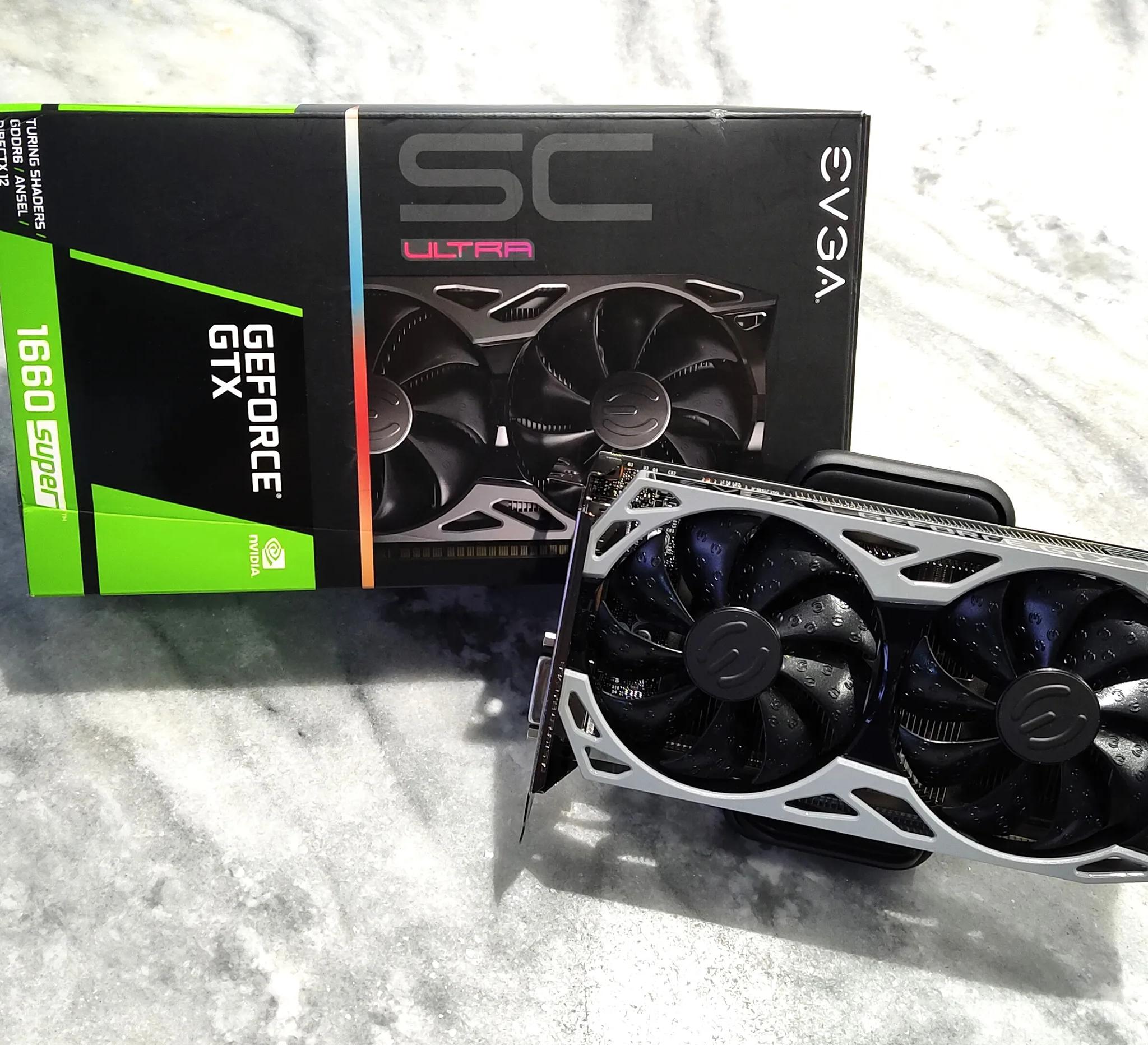 EVGA GTX 1660 Super