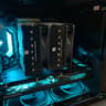 Ryzen 7 5700x 8 cores,  Radeon RX7800xt 16GB, 32GB RAM DDR4 3600, NVMe ssd 2TB, PSU Corsair 850w