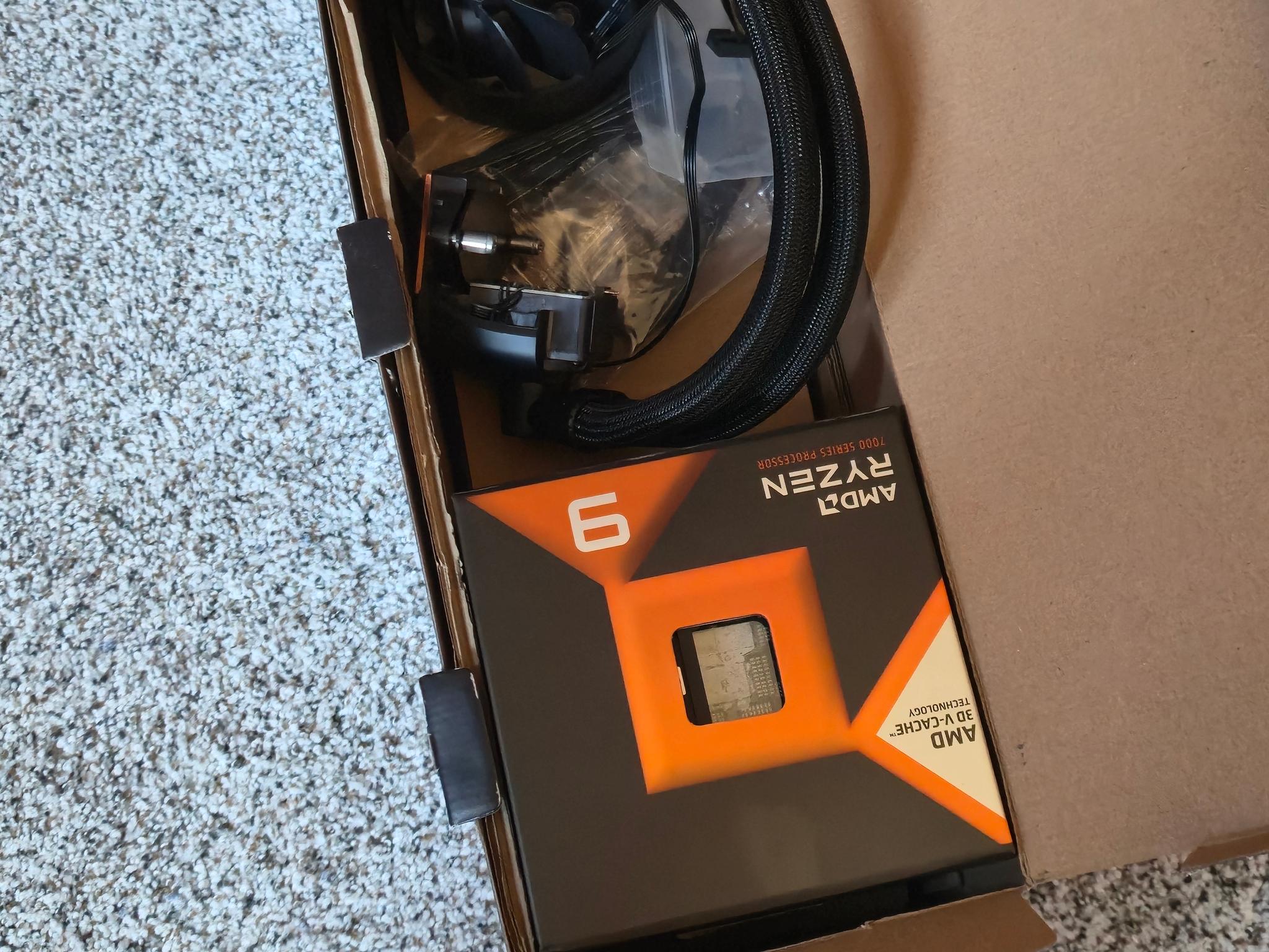 Copy of CPU AMD Ryzen 9 7950X3D