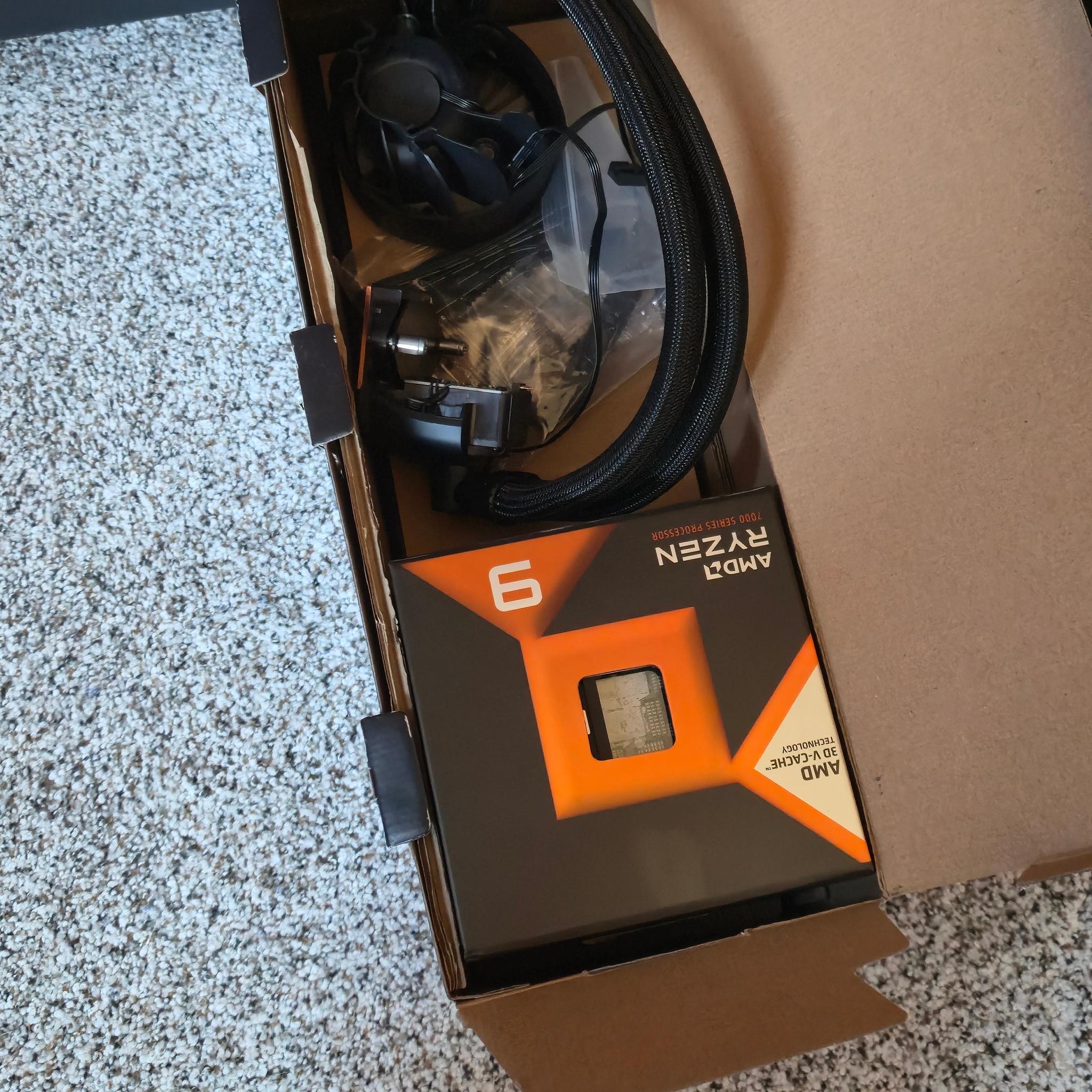 Copy of CPU AMD Ryzen 9 7950X3D