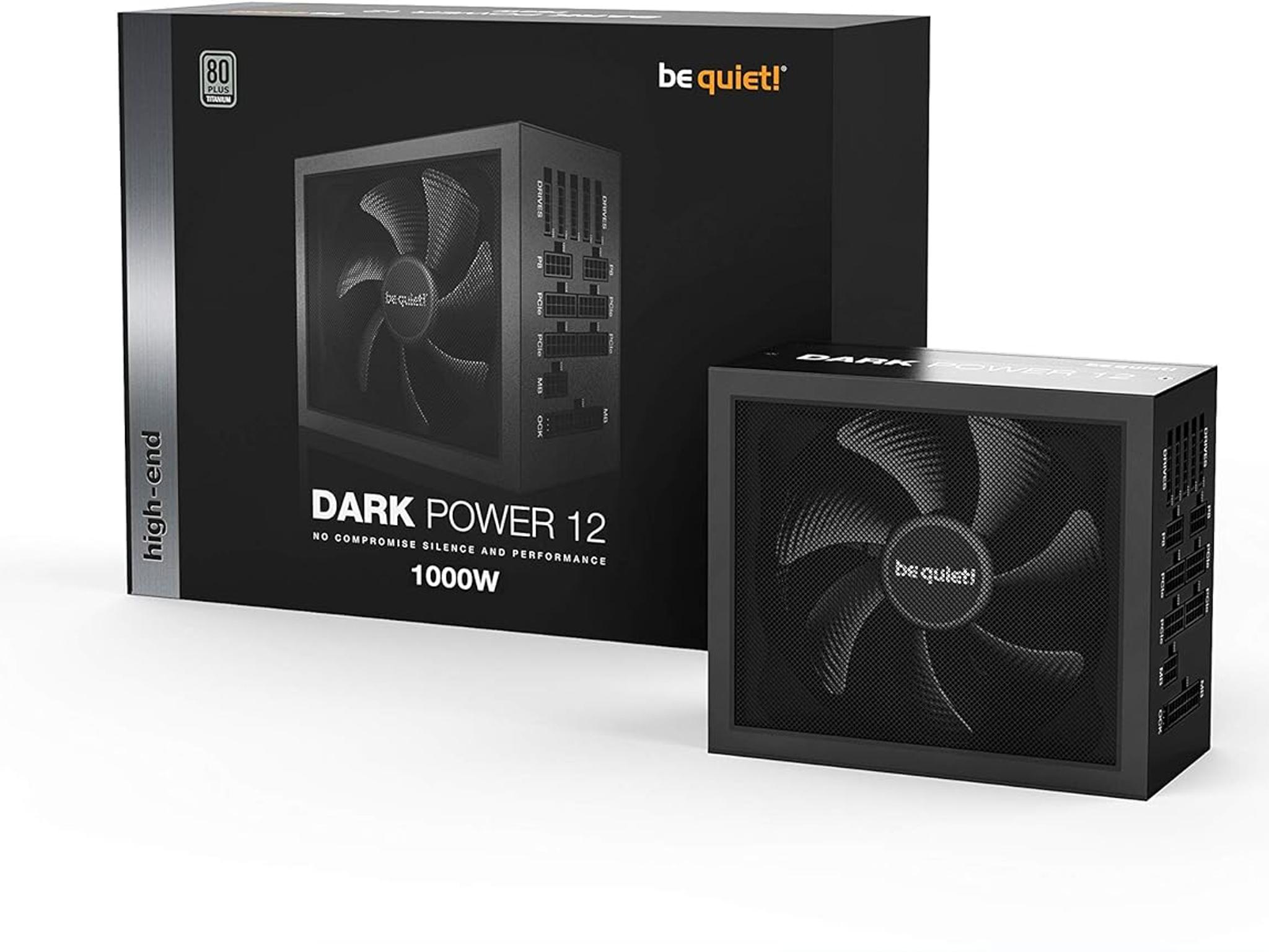 be quiet! Dark Power 13 1000W ATX 3.0 Titanium - Brand New