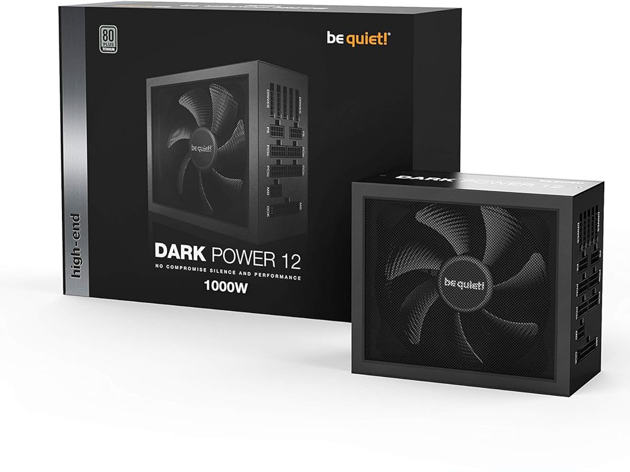 be quiet! Dark Power 13 1000W ATX 3.0 Titanium - Brand New