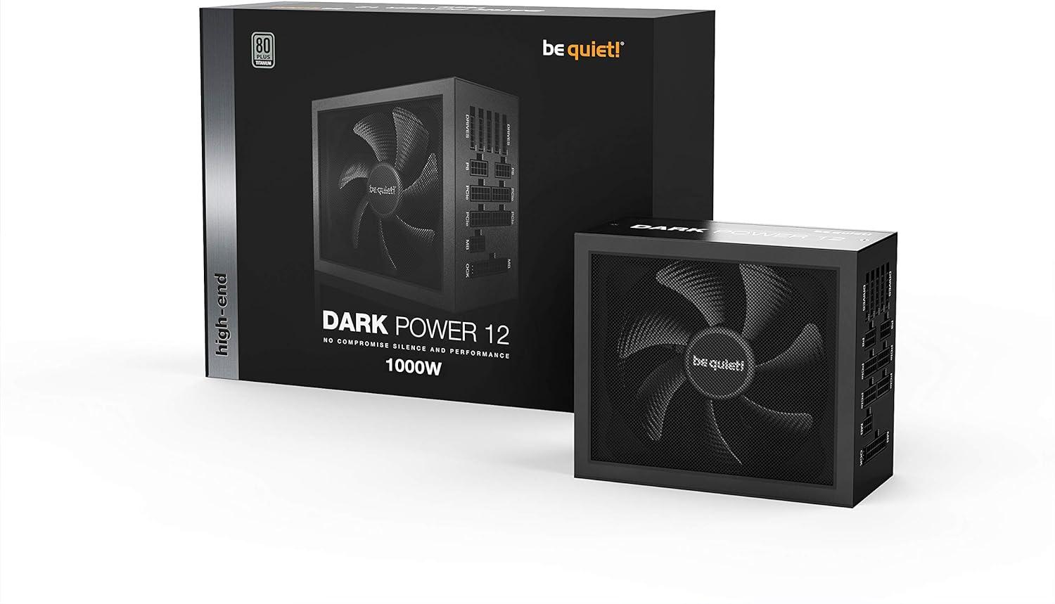 be quiet! Dark Power 13 1000W ATX 3.0 Titanium - Brand New