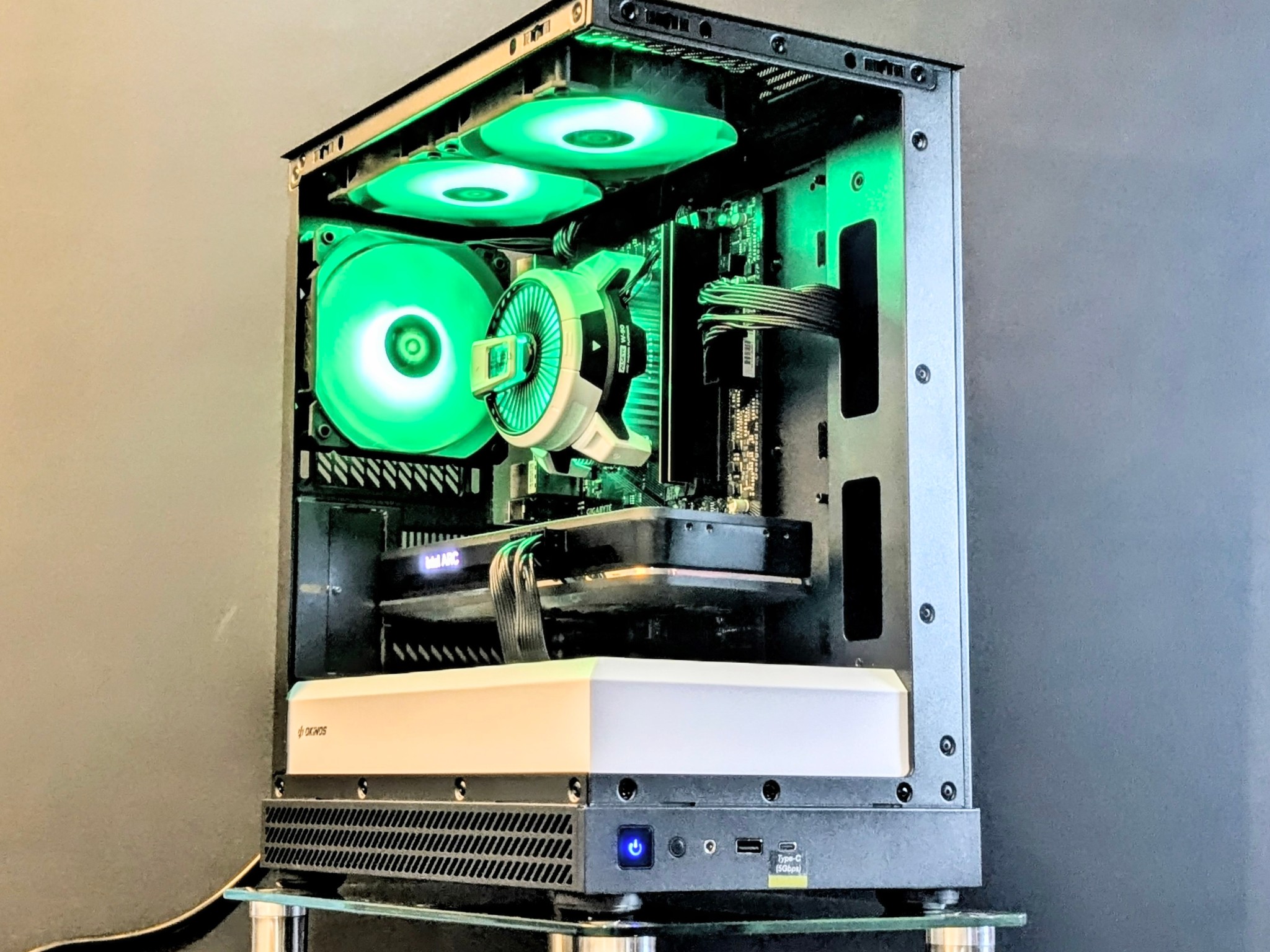 Budget 1440P Gaming PC⚫⚪|Intel ARC A750 LE|16GB RAM|Ryzen 5|Windows 11 Pro