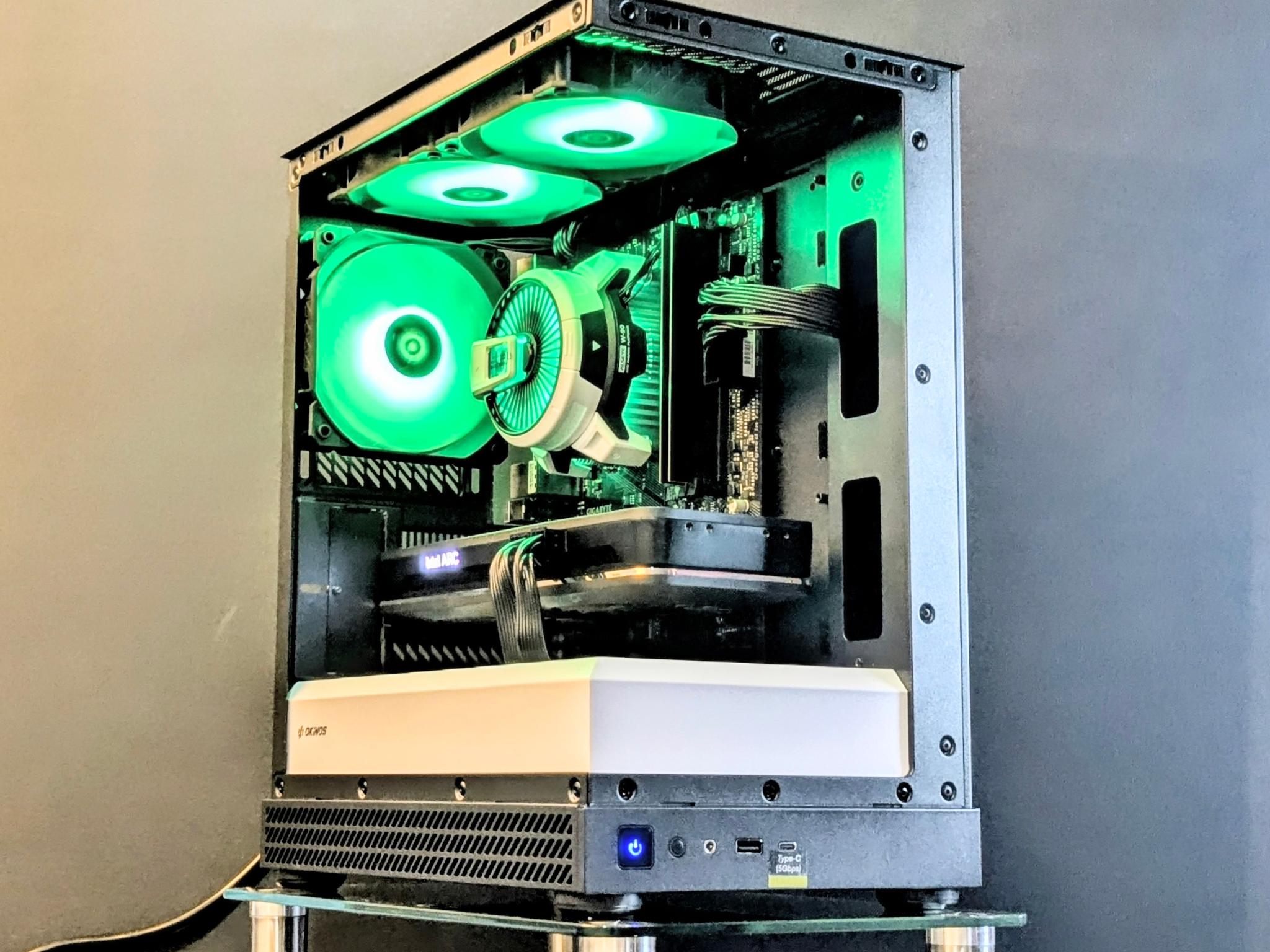 Budget👑 1080p-1440p Gaming PC⚫⚪|Intel ARC A750 LE|16GB RAM|Ryzen 5|Windows 11 Pro