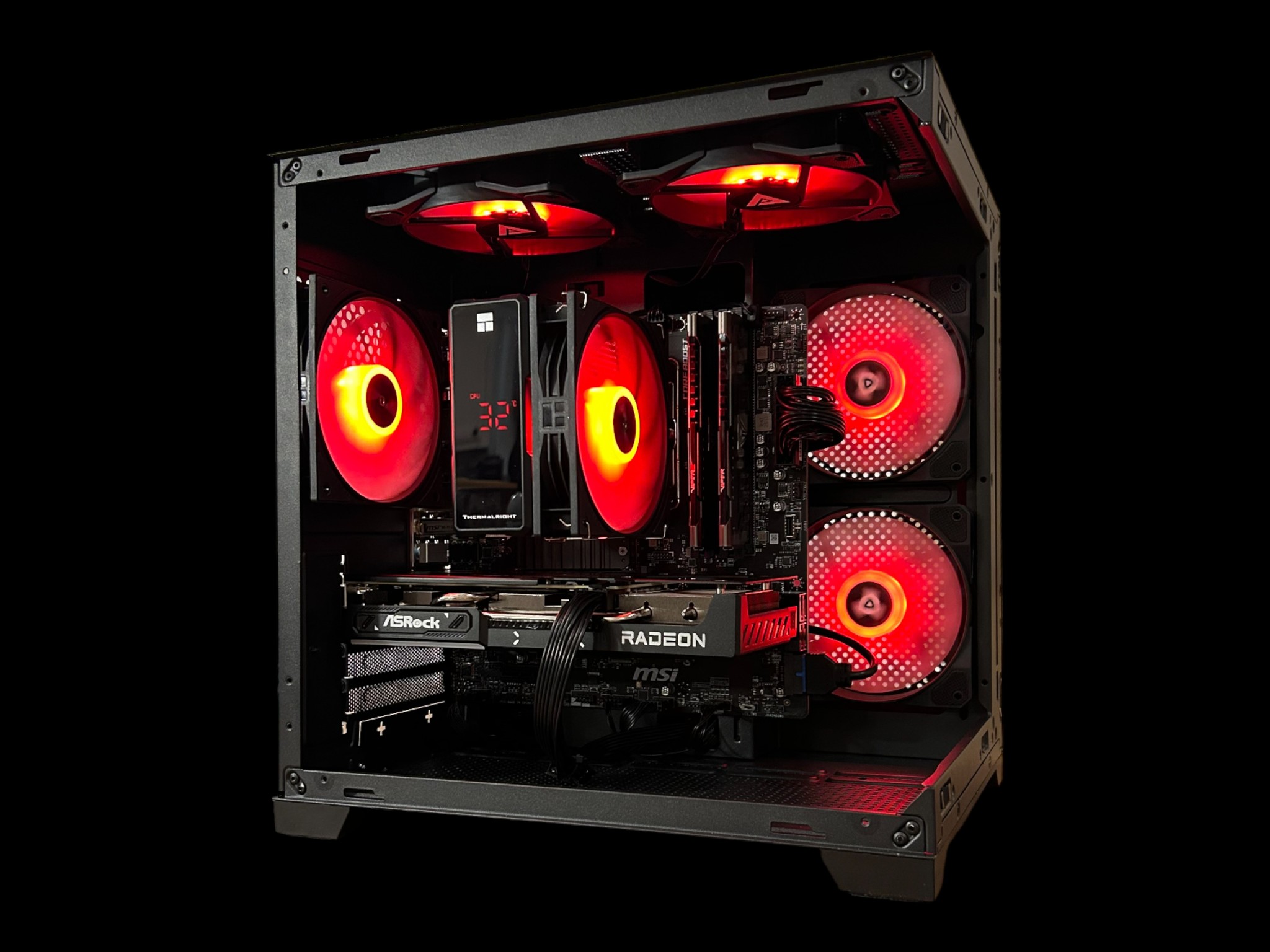 RX 9060XT 16GB | Ryzen 7 5700X | 16GB DDR4 | 1TB NVMe | The Mid-Range Beast RX