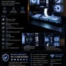 🎮 Custom High-Performance Gaming PC | Ryzen 5 7600X • ROG Strix RTX 3070 🎮