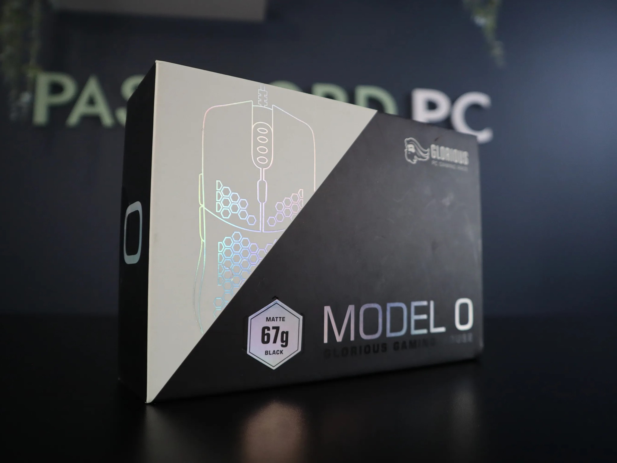 BRAND NEW GLORIOUS MOUSE | MODEL 0 | BLACK | SEALED IN BOX!