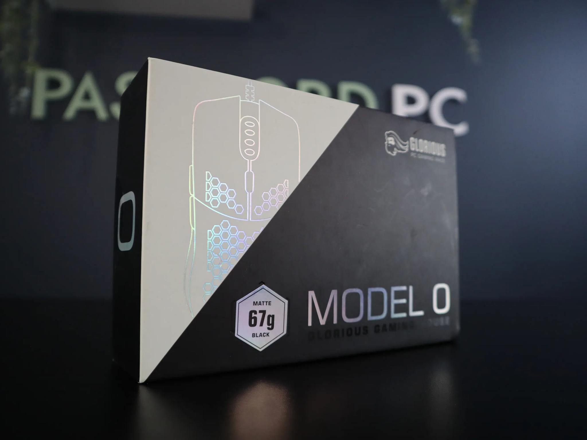 BRAND NEW GLORIOUS MOUSE | MODEL 0 | BLACK | SEALED IN BOX!