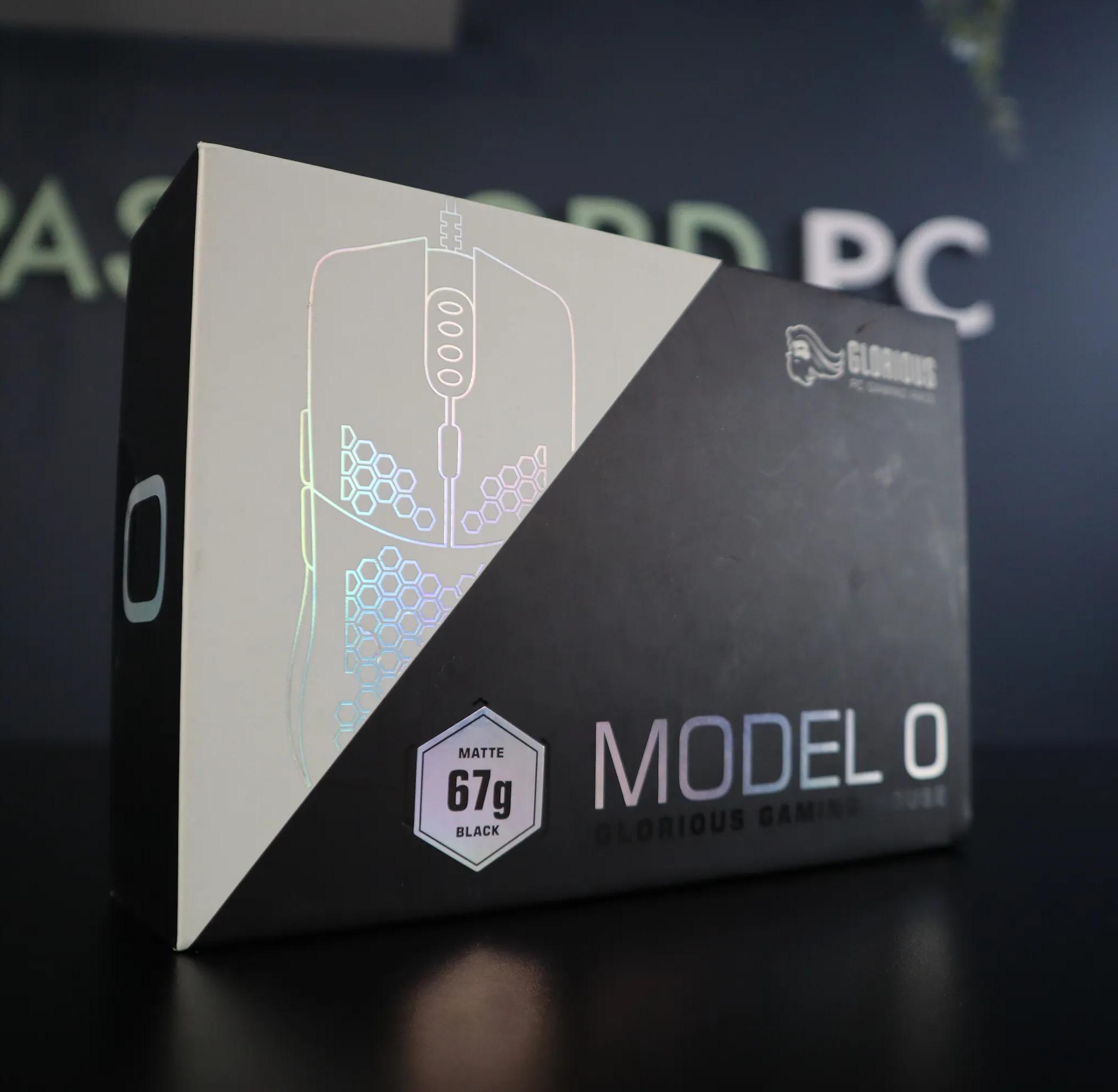BRAND NEW GLORIOUS MOUSE | MODEL 0 | BLACK | SEALED IN BOX!