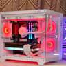 White Ranger Gaming PC | RTX 3080 FTW3 Ultr + Ryzen 7 3700X – (Free Xbox One X)