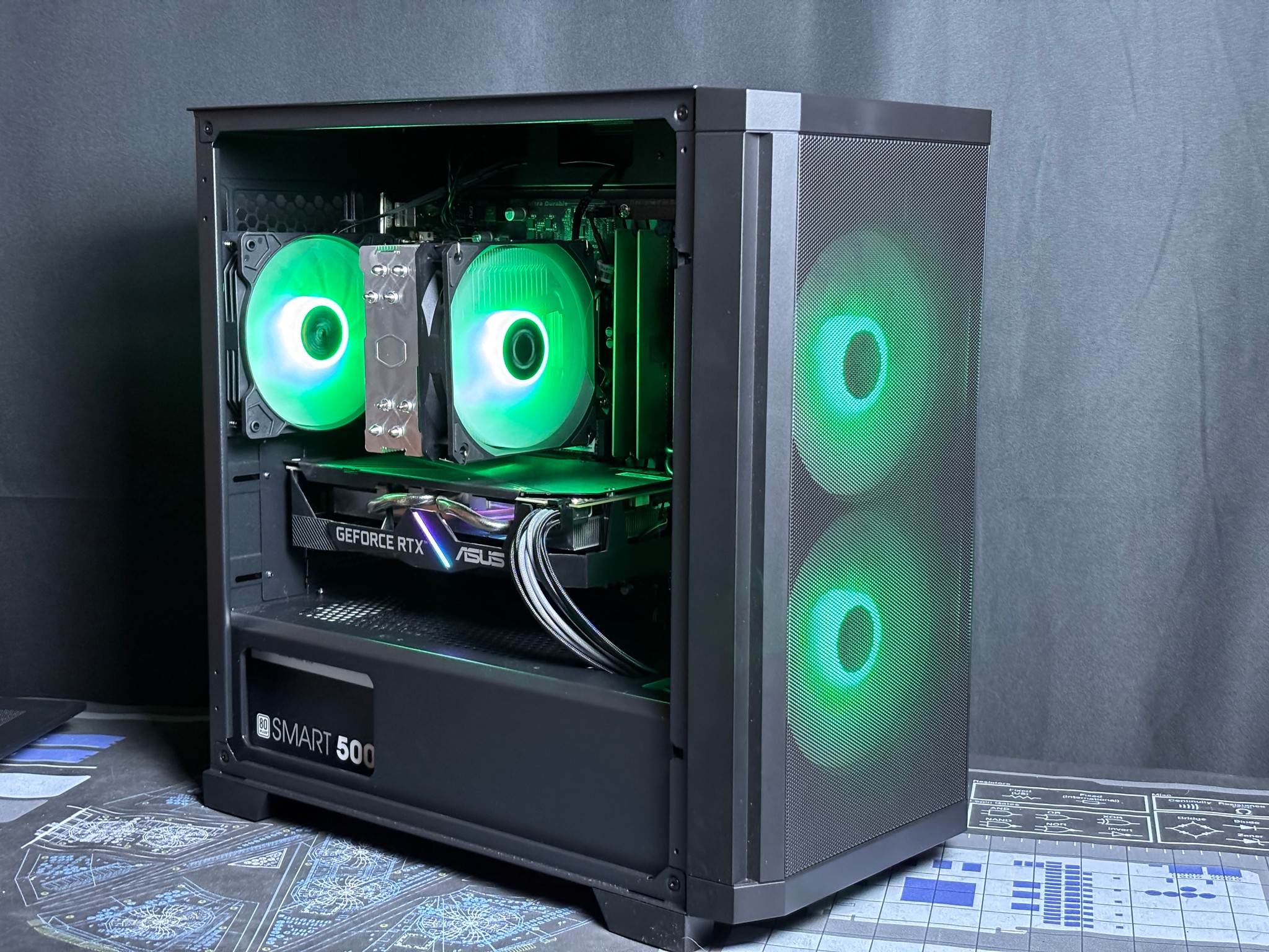 GREAT RTX 2060 PC⚡️| I5 9400F | 16GB DDR4 | 256GB SSD + 500GB HDD