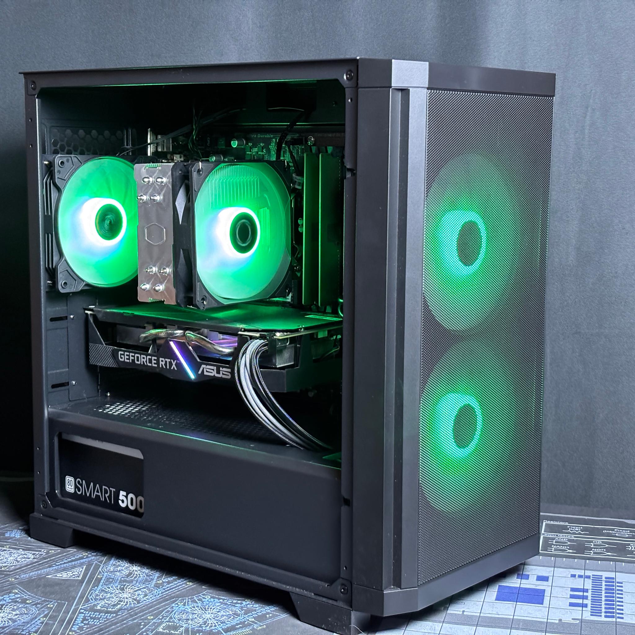 GREAT RTX 2060 PC⚡️| I5 9400F | 16GB DDR4 | 256GB SSD + 500GB HDD
