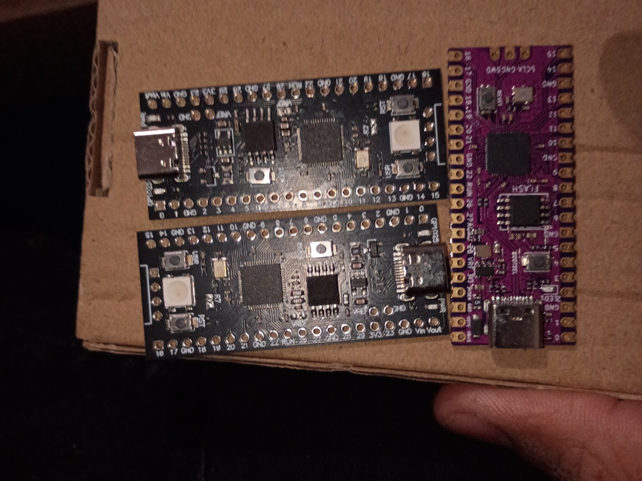 Rp2040 microcontroller usb-c