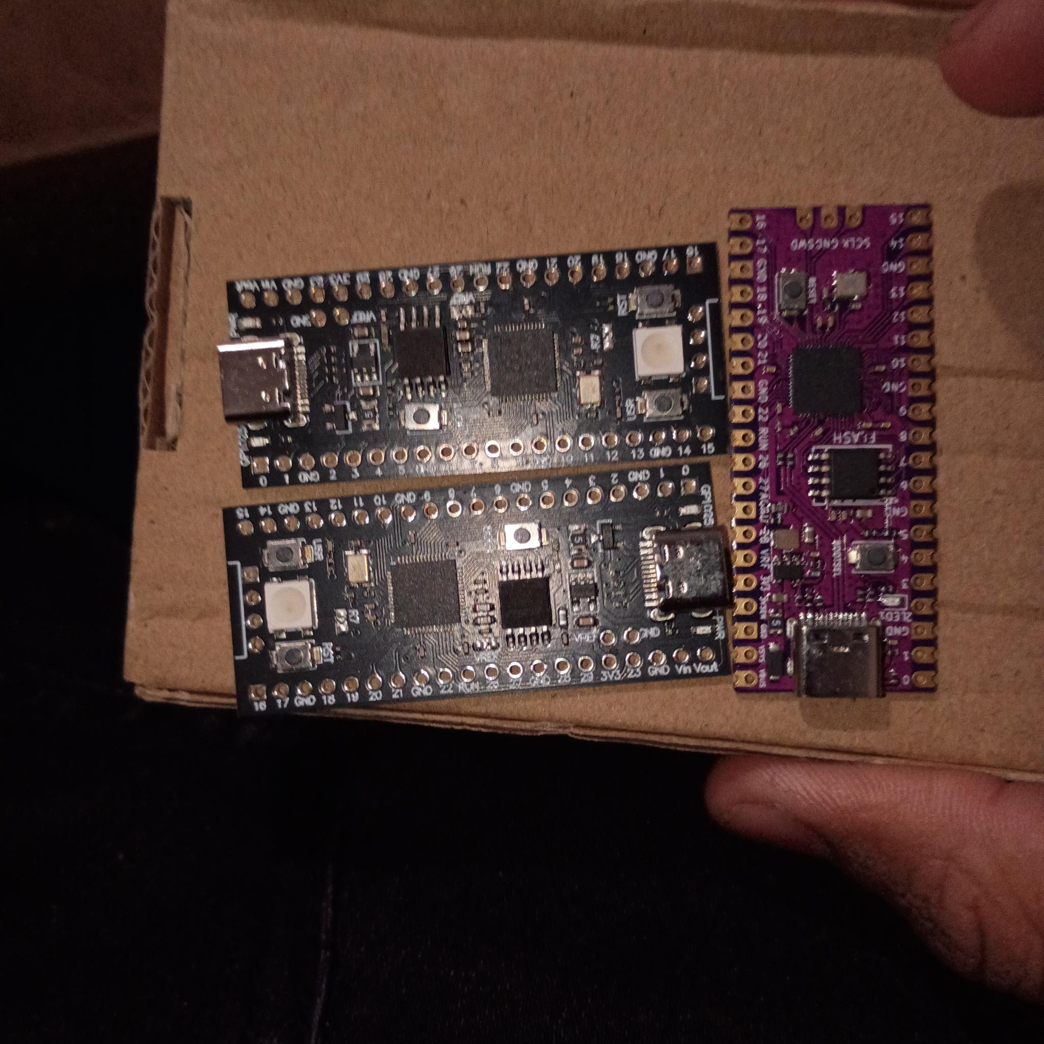 Rp2040 microcontroller usb-c