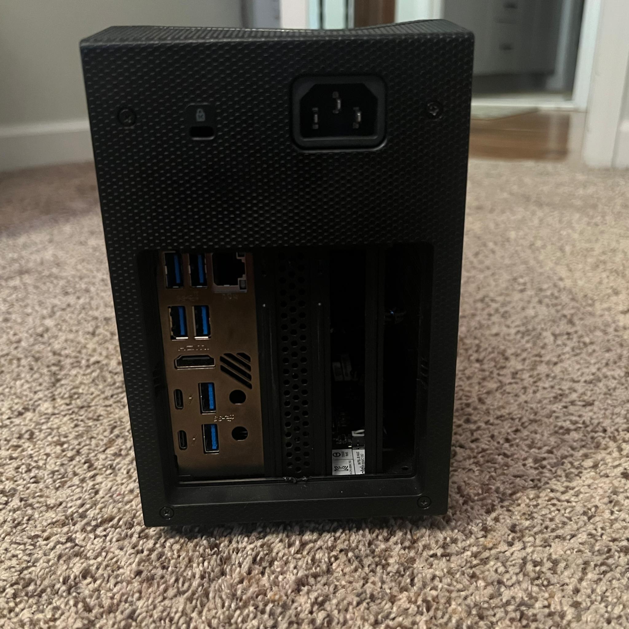 Intel nuc 12 extreme i7