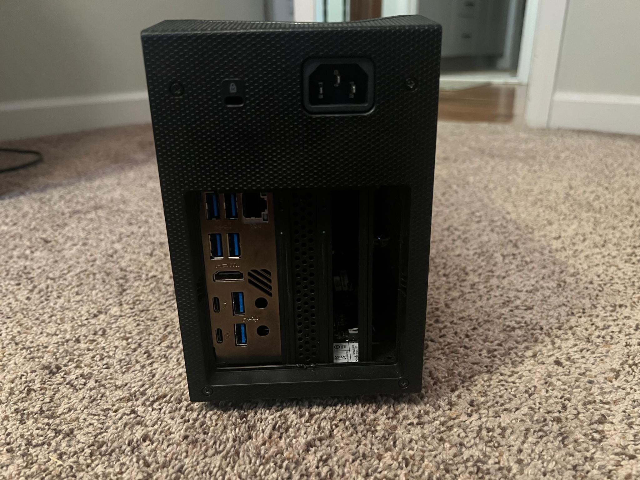 Intel nuc 12 extreme i7