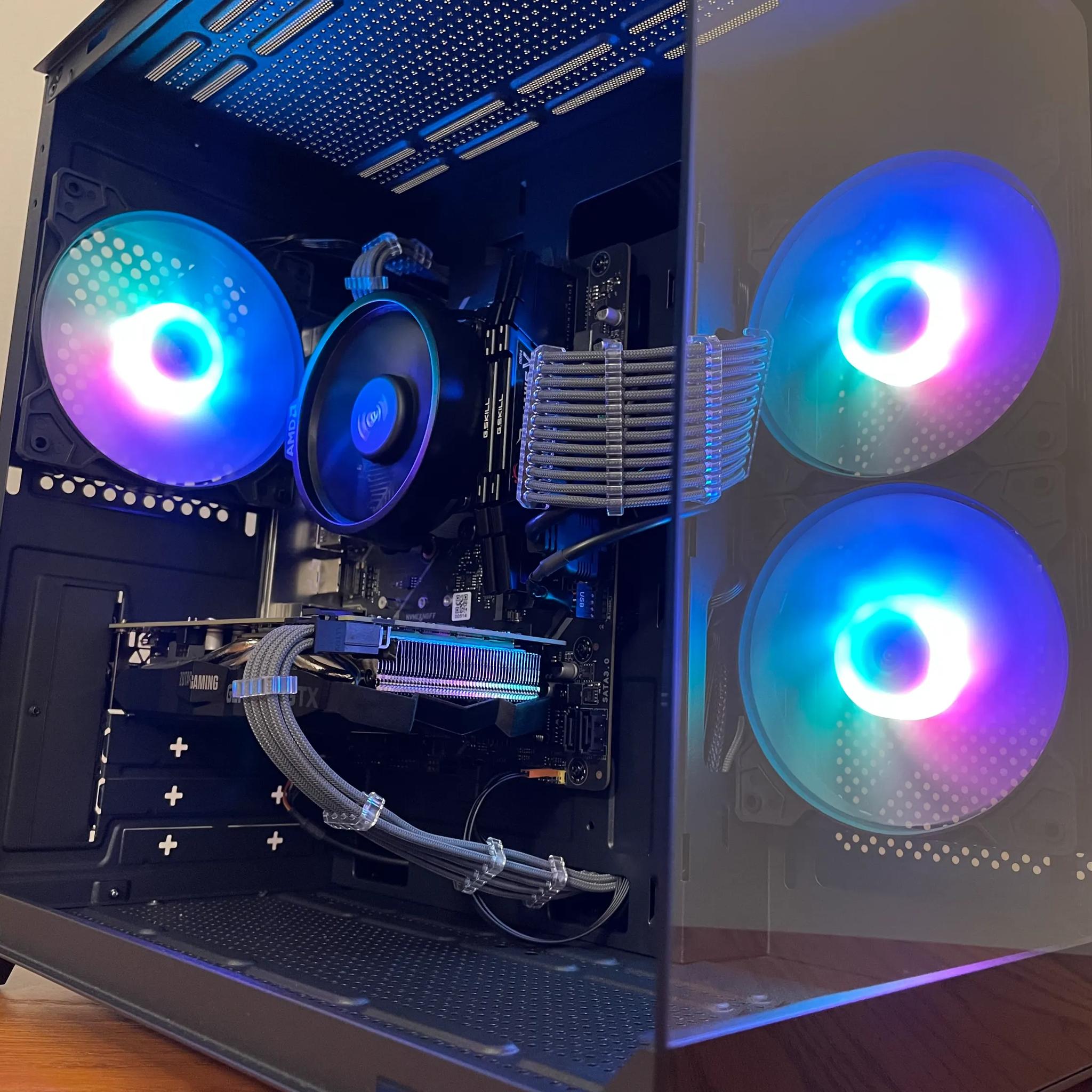 Ryzen 5 | 32GB DDR4| Gtx 1660 Super - Gaming Pc