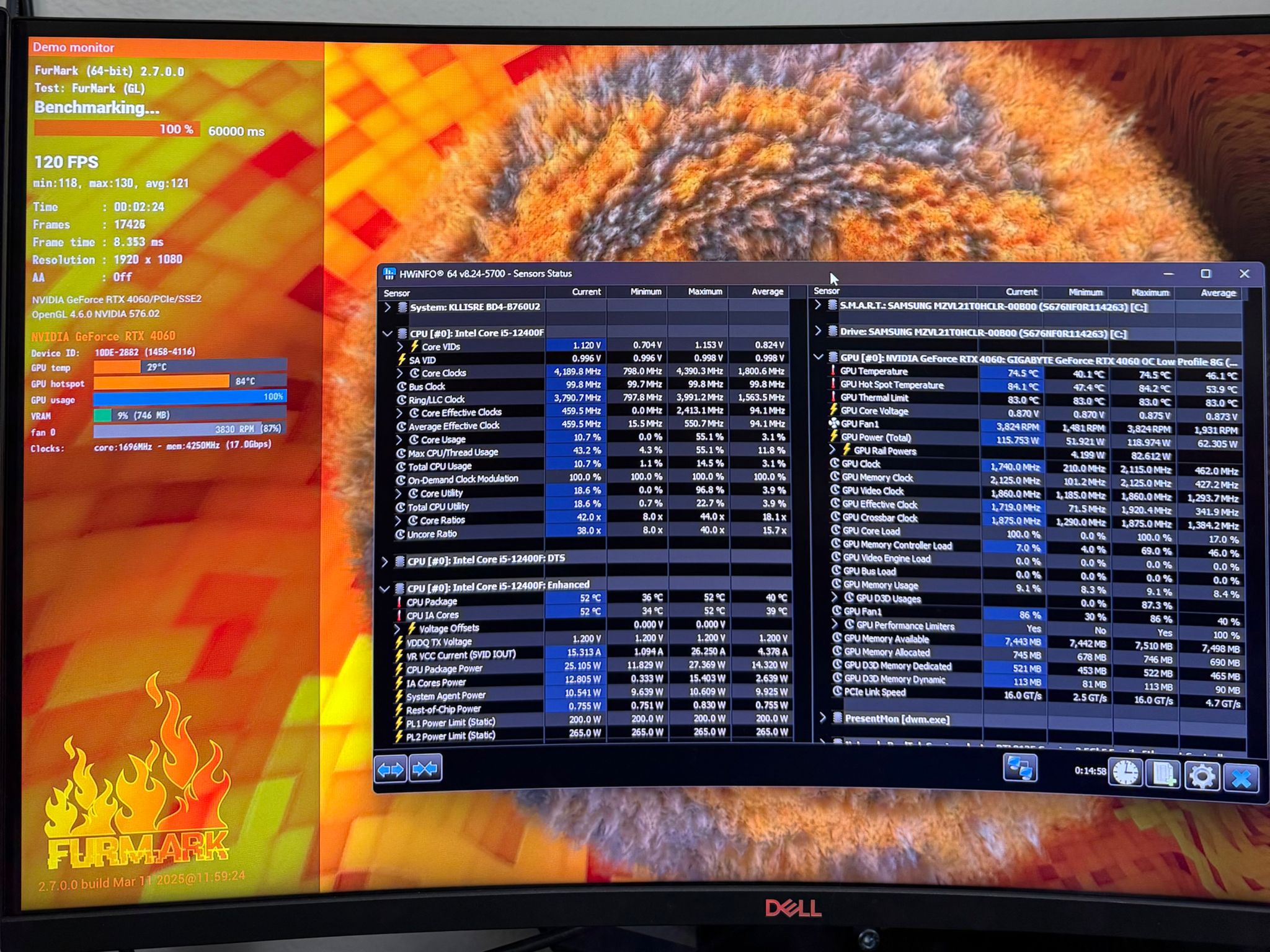 Budget i5 10600k & Galax Metaltop 3060