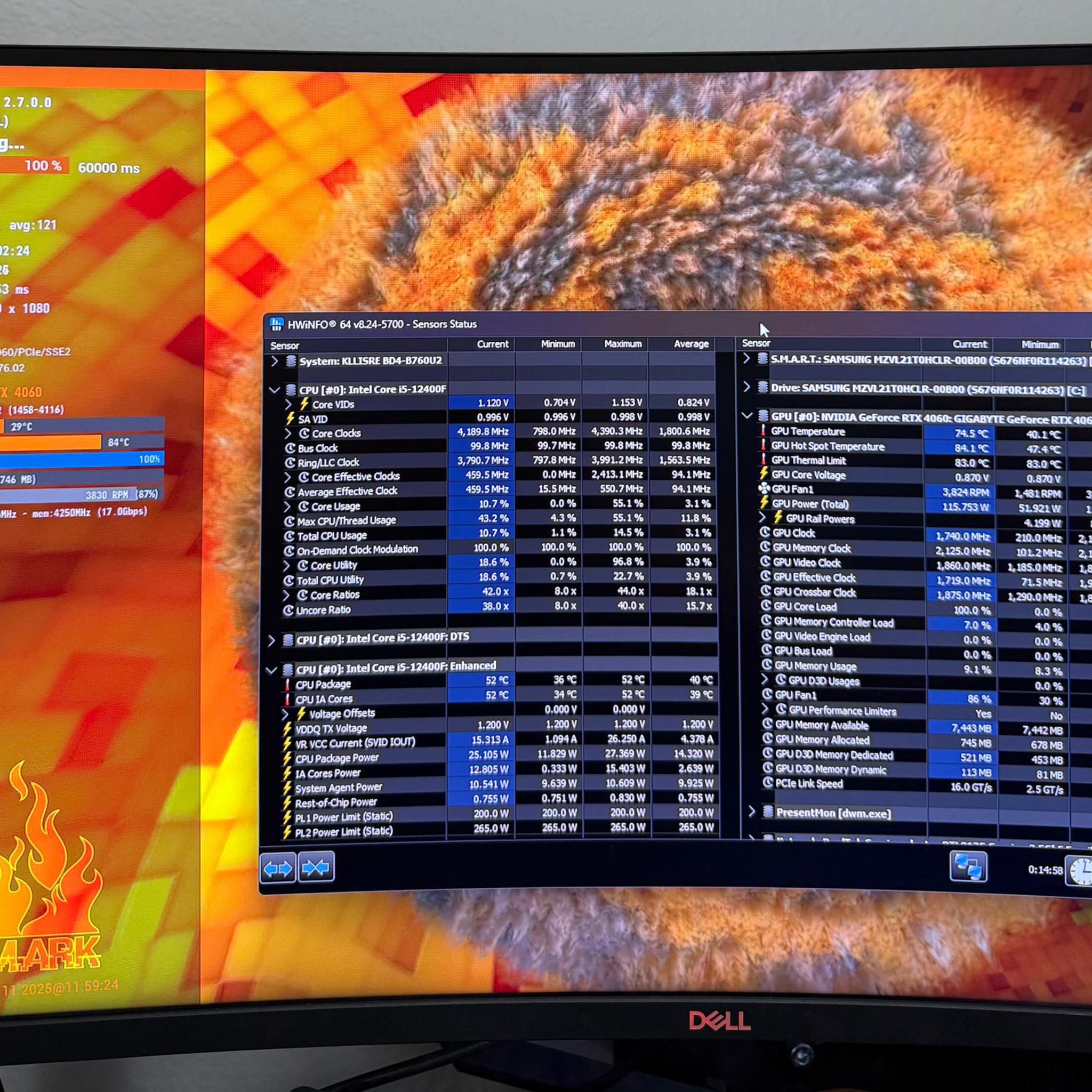 Budget i5 10600k & Galax Metaltop 3060